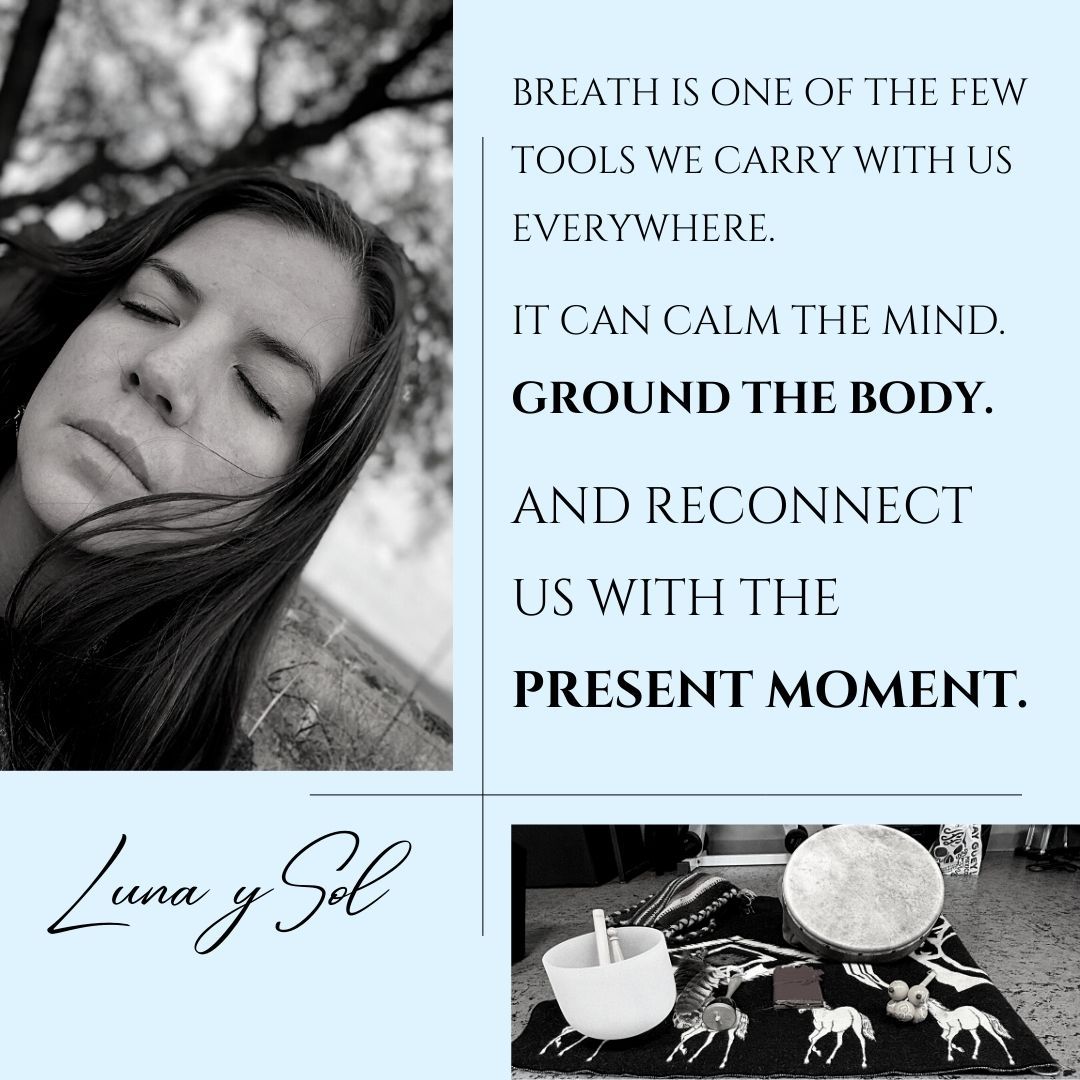 Sometimes the most powerful tool we have is already with us.
A slow breath.
A grounded body.
A return to the present moment.
#Breathwork
#LunaYSol
#PresentMoment
#InnerBalance