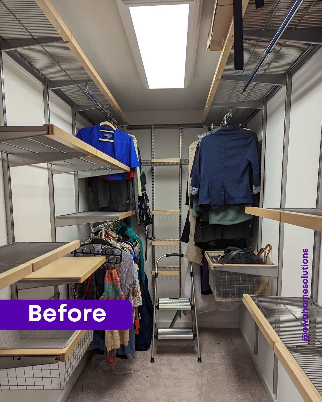Closet Transformation Alert! ✨
This client had a full Elfa Decor closet system when she moved in, but the layout was not working for her. So, I decided to work my magic without any purging involved, and I couldn't be happier with the result!
Now she has TONS of free shelving space and room for all the seasonal clothing she's been keeping stashed in her basement.👚👗🧥🧣
Are you looking to free up some extra space in your home? Let's talk about it and how I can help.📲 Link in bio.
_____
#closetorganization #closetorganizer #closetorganizationideas #organizedlife #organizingideas #stayorganized #closetdesign #organizedcloset #closetgoals #closetmakeover #closetjunkie #dreamcloset #poshcloset #closetorganizing #walkincloset #walkinclosetdesign #whatsinmycloset #moderncloset #northernva #northernvirginia #fairfaxva #fairfaxcountyva #alexandriava #arlingtoncounty #professionalorganizer #getorganized #helpfultips