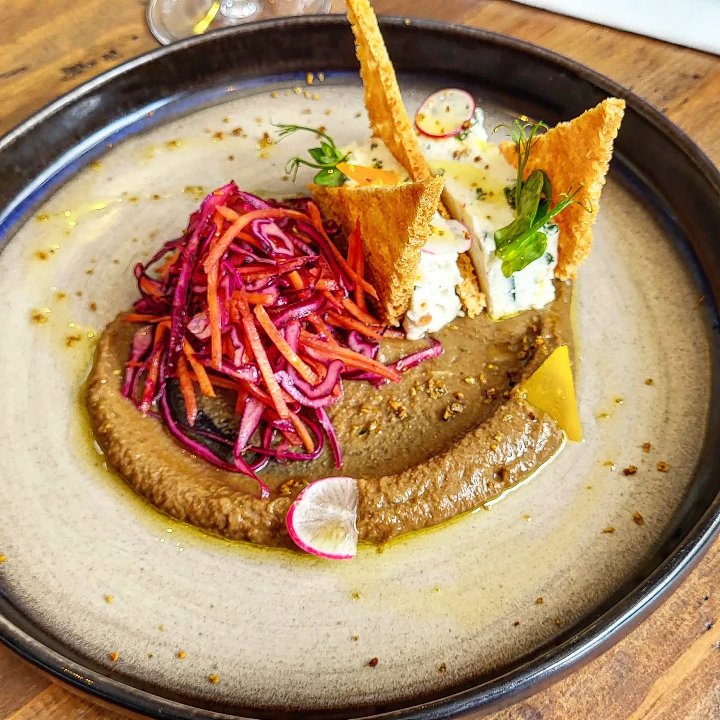 C'était ce midi!
# faitmaison entrée du jour
Chou/Lentilles/chevre