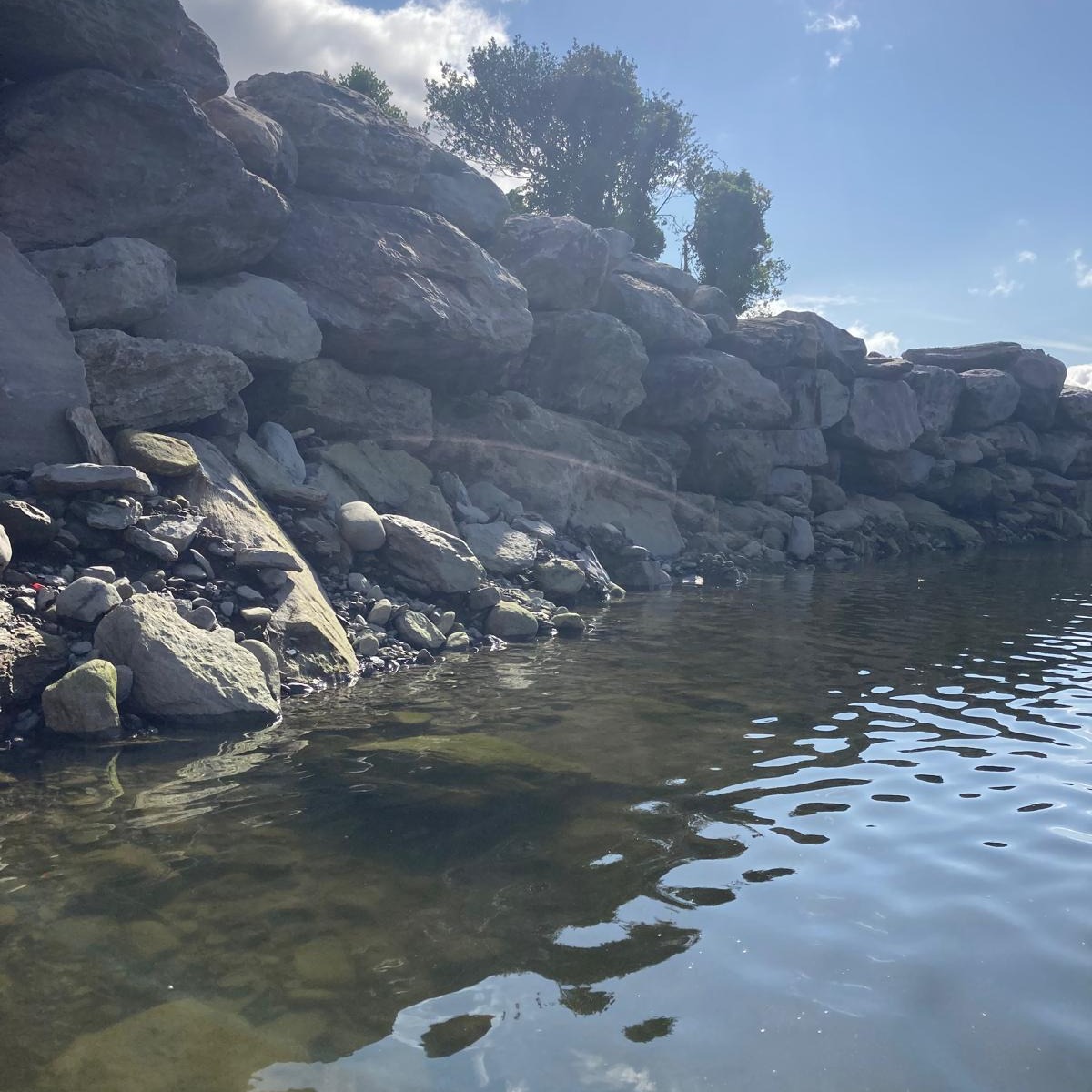 1st Photo: Behind this new sea wall is newly made land. Until June 2025 it was lush brown seaweed forest with as Ascophum fronds as tall as a man.
2nd Photo: Damage and infill at the west end.
We just heard from our solicitor that our Ballycrovane - Kenmare River SAC case restoration part is to be heard and hopefully finish tomorrow morning in cork circuit court .
We thought it was to be adjourned once more but it’s for real.
Wish us luck or even join us. It’s listed for 10.30
Any questions contact Karin directly kdubsky@coastwatch.org or 086 8111 684