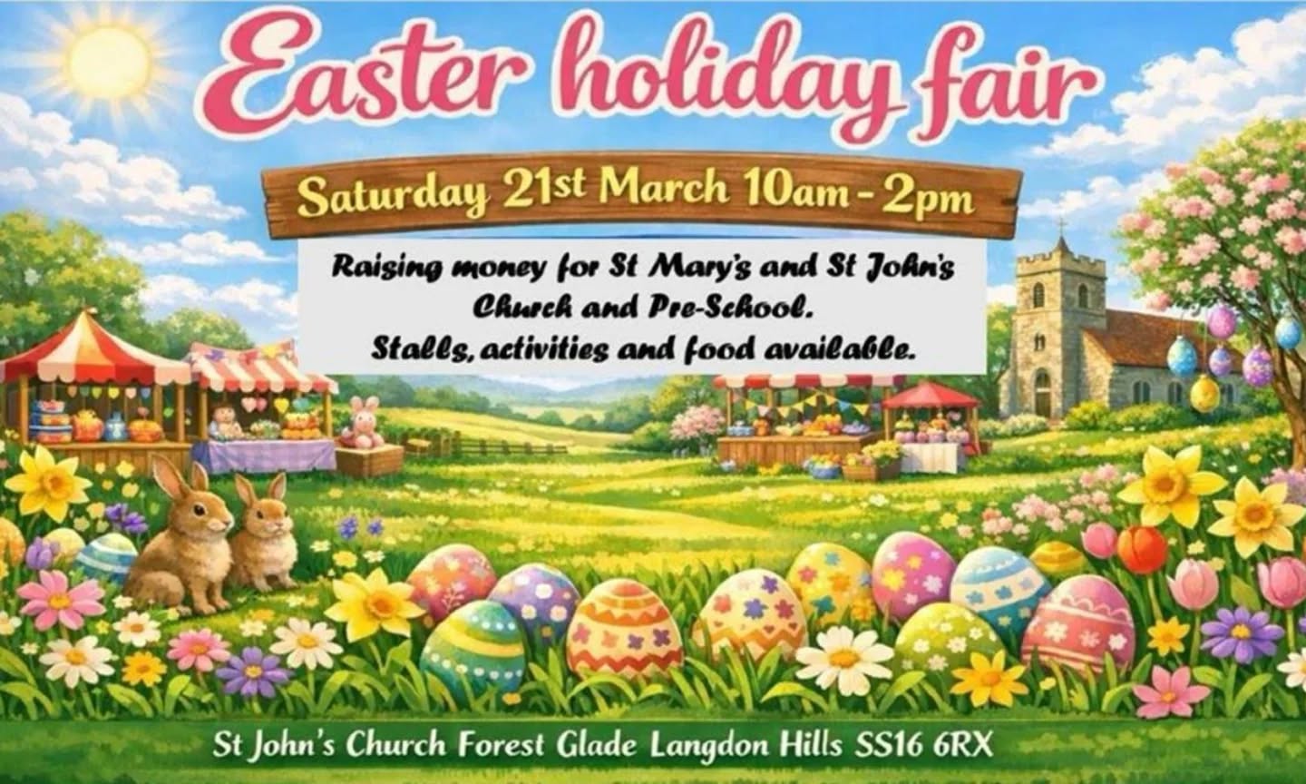 COME FIND US AT THE EASTER FAIR!!
We are so excited to be there Saturday 21 and can't wait to meet you all! We hope you come stop by and see all the new stuff we have to offer for you guys!