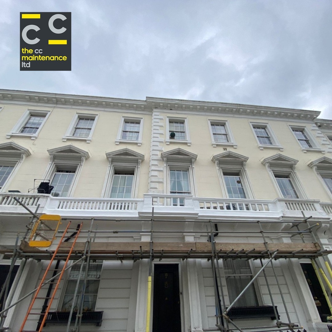 ☀️ Our team recently rejuvenated a weathered balcony nestled among a row of classic terraced houses in London.
The renewed balcony now stands as a beacon of freshness and elegance, poised to welcome the warmth of the summer ahead.
As the sun begins to shine brighter and the days grow longer, this renewed balcony serves as a testament to the beauty of restoration and the transformative power of a fresh coat of paint!
Looking to elevate your outdoor space this summer?
Contact us today for a free consultation.
020 8092 2060 | info@theccmaintenance.co.uk
#BalconyPainting #BalconyMaintenance #OutdoorSpace #LocalMaintenance #TerracedHouses #Balcony #PaintMyBalcony #SummerReady #MaintenanceLondon #BuildersLondon