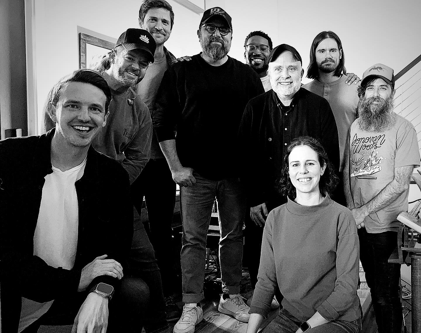 Wrapping up an incredible week kicking off producing the new @ohsparrowmusic record. A full but sincerely a fun time of creating some great music with new and old friends. These guys write some seriously amazing songs. Thanks to @sethtalley @thejacobarnold @meltonemusic @gideonboley @themichaelwalter for pouring in these tunes. More to come.