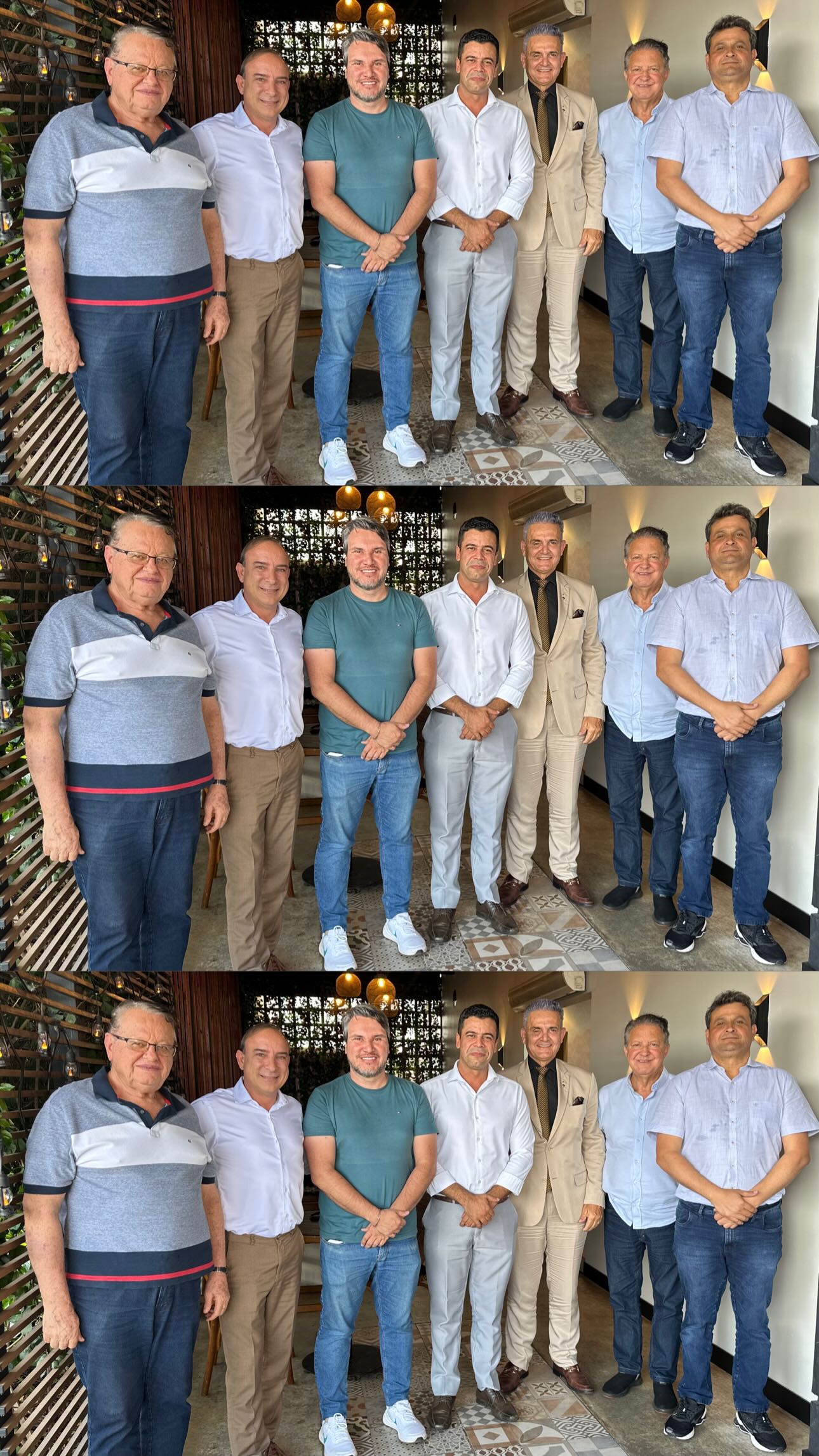 🚀 União que constrói o futuro de Anápolis!
O SINDIFARGO, representado por Marçal Henrique, ao lado do Fórum Empresarial de Anápolis, reuniu-se com importantes lideranças do setor produtivo para dar continuidade às pautas do Prospera Anápolis.
Estiveram presentes presidentes de entidades como SIMEIA (Ian Moreira), SINDUSCON (Luiz Antônio Rosa), ACIA (Luiz Cláudio Ledra), SINCOVAN (Air Ganzarolli), SINDICER (Itair Júnior), além de André Luiz (presidente do SINDITUR e vice-presidente da FECOMÉRCIO) e CDL Anápolis (Luis Miguel), fortalecendo o diálogo e a construção conjunta de soluções para o desenvolvimento da cidade.
💬 O encontro reforça o compromisso com ações estratégicas que impulsionem o ambiente de negócios, promovam crescimento econômico e gerem mais oportunidades para a população.
Com união, planejamento e protagonismo, Anápolis avança para um novo ciclo de desenvolvimento.
🤝 Juntos por Anápolis!
#SINDIFARGO #ProsperaAnápolis #Anápolis #IndústriaGoiana #Desenvolvimento