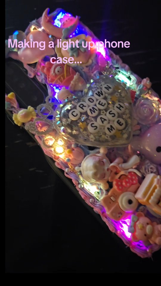 Finally made my phone a case.. #kawaii #thingstodoinmissouri #decoden #smallbusiness