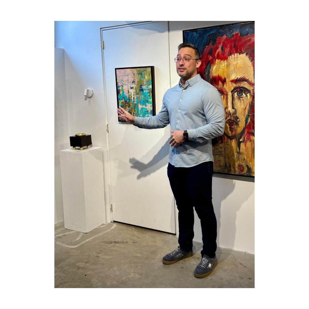 In November, I joined @tagtheartgallery Gallery as a member artist through a warm introduction. Over the past few months, I’ve had the opportunity to connect with a vibrant community of artists, share conversations about my work, and participate in three group exhibitions. The experience has been both motivating and inspiring, and I’m excited to continue growing on this new chapter of my journey as an artist.
.
.
.
.
.
#gallery #artist #creative #artcollection #bestlife