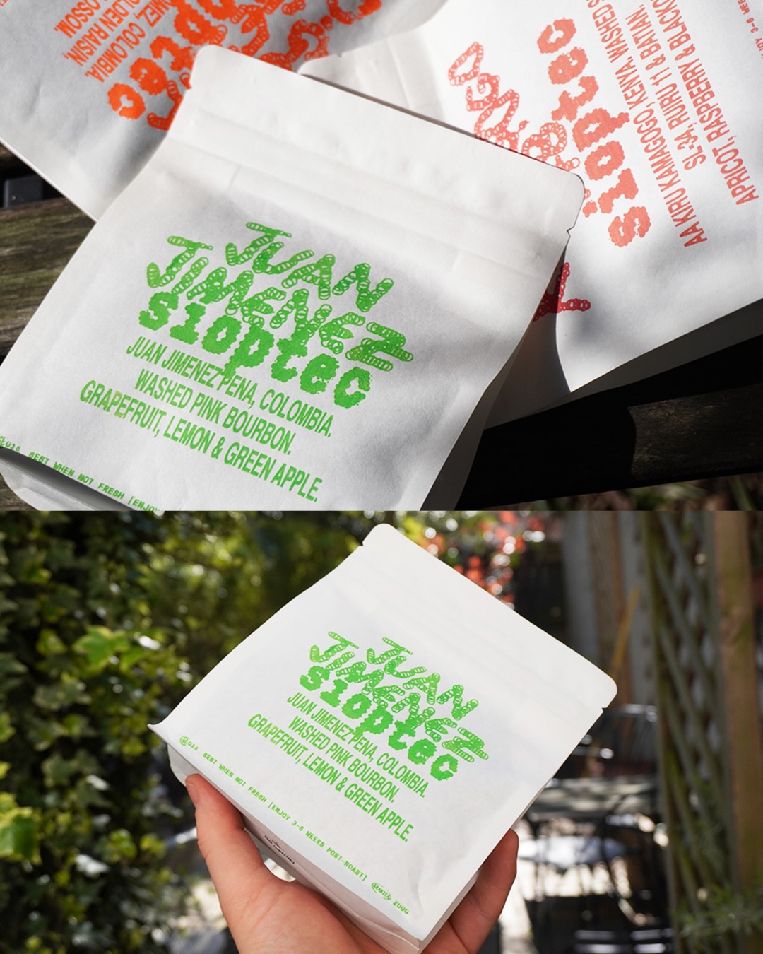 NEW GUEST ROASTER ☀️ we’ve got the awesome @siop.tec from @siopshop in Manchester on atm!
GUEST ESPRESSO
Origin: Kenya
Varietal: SL-28, SL-34, Ruiru 11, Batian
Process: Washed
Tasting Notes: Apricot, Raspberry, Blackcurrent
BATCH
Origin: Colombia
Varietal: Pink Bourbon
Process: Washed
Tasting Notes: Grapefruit, Lemon, Green Apple
V60
Origin: Colombia
Varietal: Gesha
Process: Washed
Tasting Notes: Golden Raisin, Honey, Orange Blossom