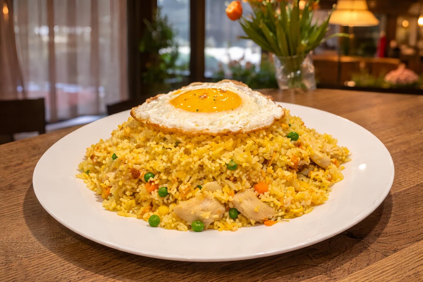 CƠM CHIÊN TRỨNG SÀI GÒN - Stekt ris med ägg🍳
En smak av Saigon i varje tugga 🍳✨
Enkelt men otroligt gott!
Gyldene, väldoftande stekt ris toppat med ett perfekt stekt ägg,
välj mellan kyckling, nötkött eller räkor efter smak 😋
En klassiker som alltid uppskattas och som man aldrig tröttnar på 💛
Välkommen till Saigon Kitchen !
https://www.saigonkitchen.se/
https://order.trueorder.se/saigonkitchen/store1
📍V