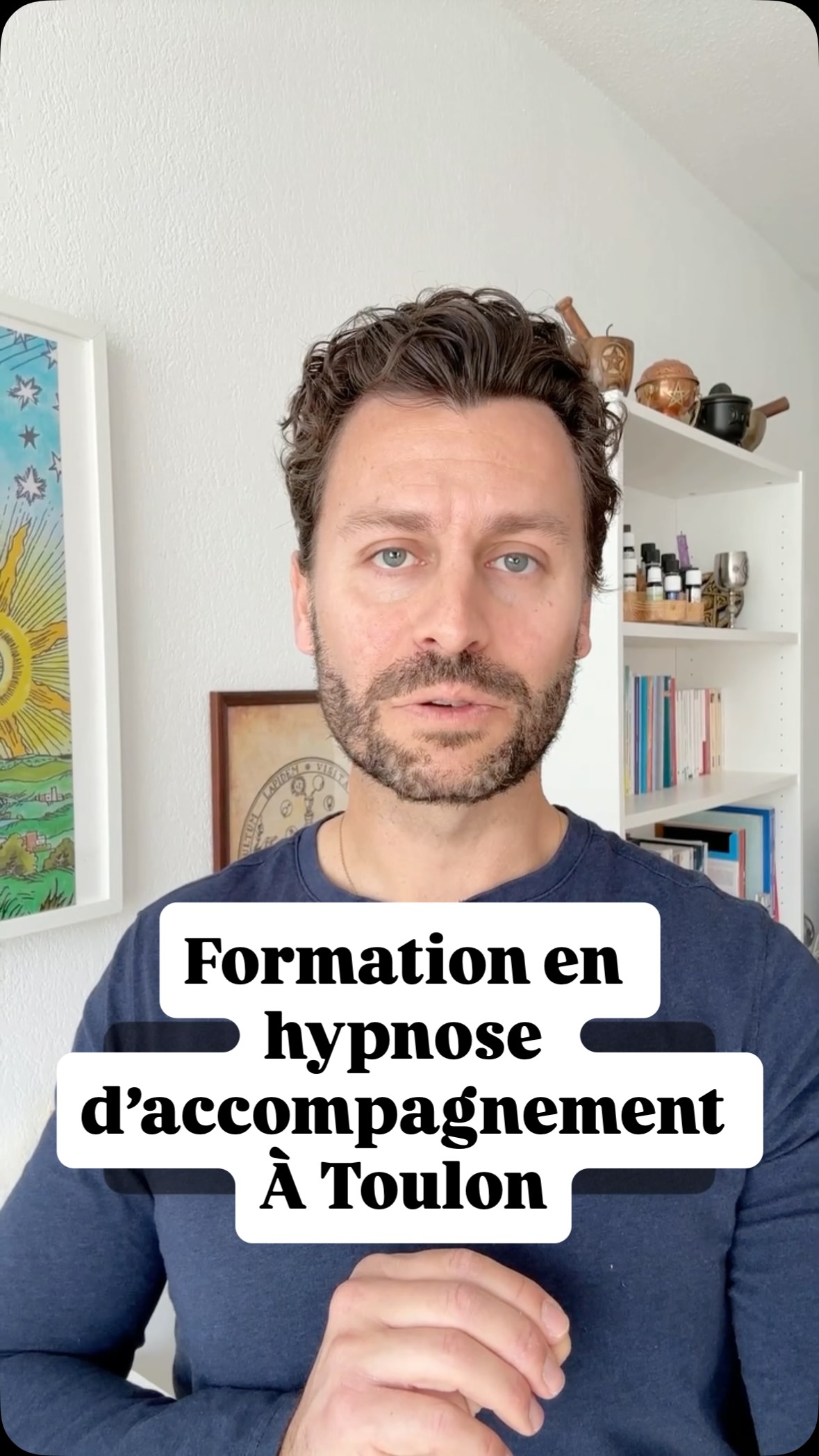 Tu veux aider les gens à se sentir mieux. Changer ce qui résiste en eux — les peurs, les blocages, les schémas qui se répètent.
L’hypnose thérapeutique, c’est pas des pendules, des effets de spectacle ou des gens qui s’endorment. C’est une méthode de communication et de changement — ancrée dans les neurosciences, structurée, rigoureuse.
En tant qu’hypnothérapeute, tu travailles sur ce qui coince vraiment. Tu crées les conditions pour que quelque chose change — en profondeur, pas en surface.
Ce qu’on enseigne ici, c’est une méthode que j’ai mis plus de 10 ans à construire en pratique clinique. Pas un catalogue d’outils — une méthode qui tient de A à Z.
Et ce que les gens qui se forment ici disent tous, c’est qu’ils ne s’attendaient pas à se transformer eux-mêmes en apprenant à transformer les autres.
Le prochain cursus Technicien démarre le 6 avril à Toulon.
Lien en bio.
#hypnose #formationhypnose