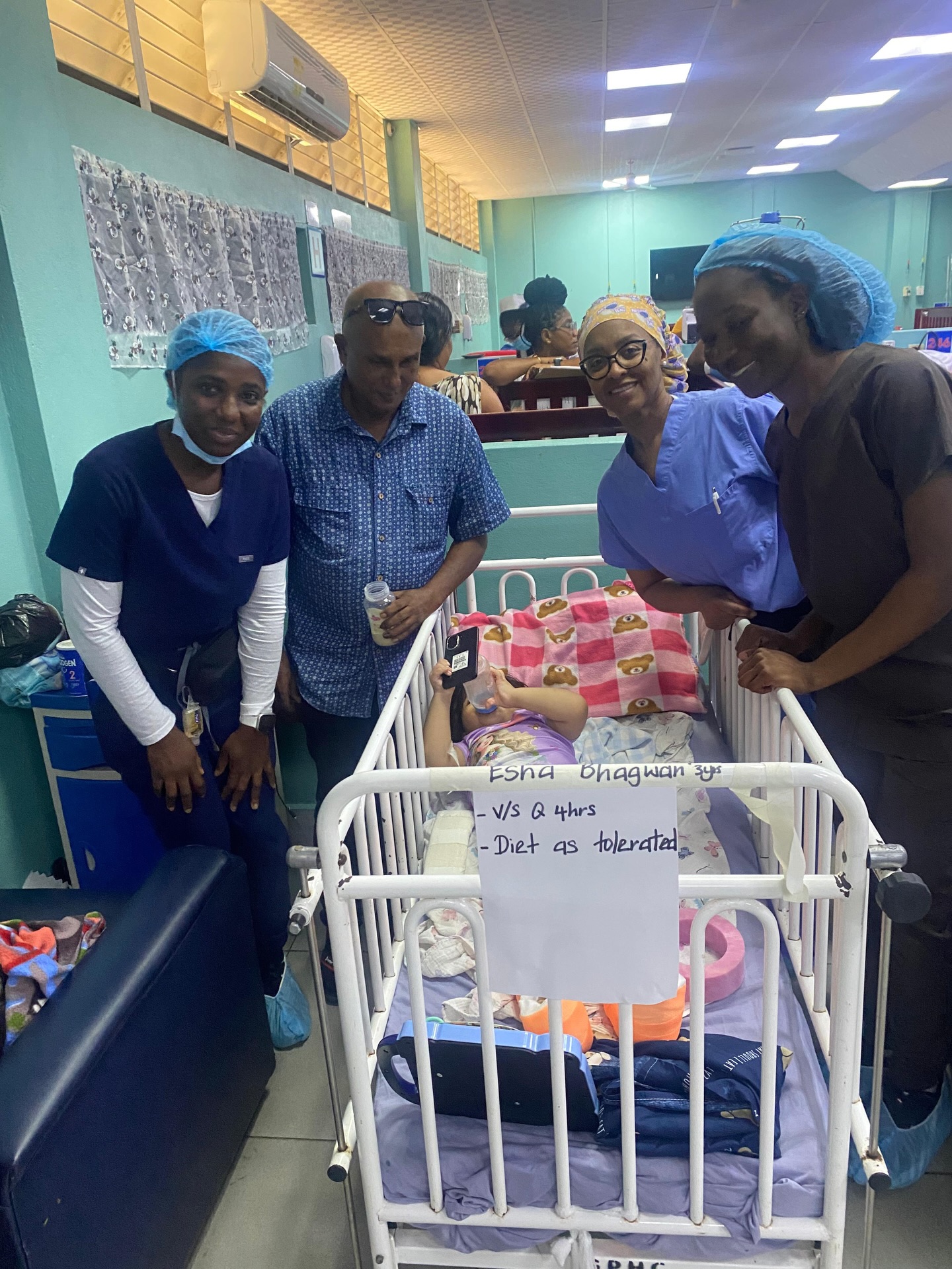 👶🏽 H.E.R.O. Pediatrics – Care in Action
Moments like this capture the heart of our mission. 💙
Our team had the privilege of providing hands-on pediatric care, supporting not just the child, but the family standing beside them. Every interaction is built on compassion, trust, and a commitment to healing.
From bedside care to clinical support, these are the moments that remind us why we serve.
💙 Small patients. Big impact. Lifelong difference.
Help us continue this work—share and support the mission.
#HEROMission2026 #Pediatrics #MedicalMission #HEROCares #ChildHealth GlobalHealth HealthcareWithHeart