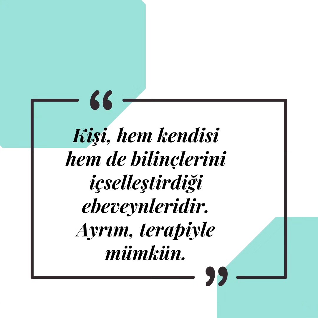 Terapi süreci, bireyin kendi kimliğini ve sesini daha iyi tanımasına, anlamasına ve gerektiğinde değiştirmesine yardımcı olur.