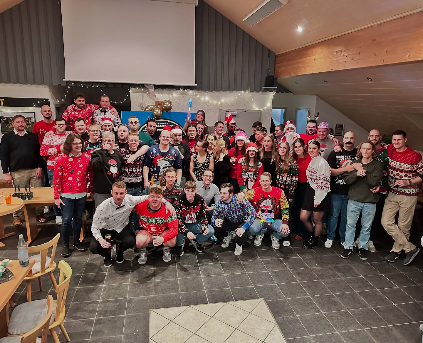 Weihnachtsfeier 2024 HSG Großen-Buseck/Beuern 💙💙💙