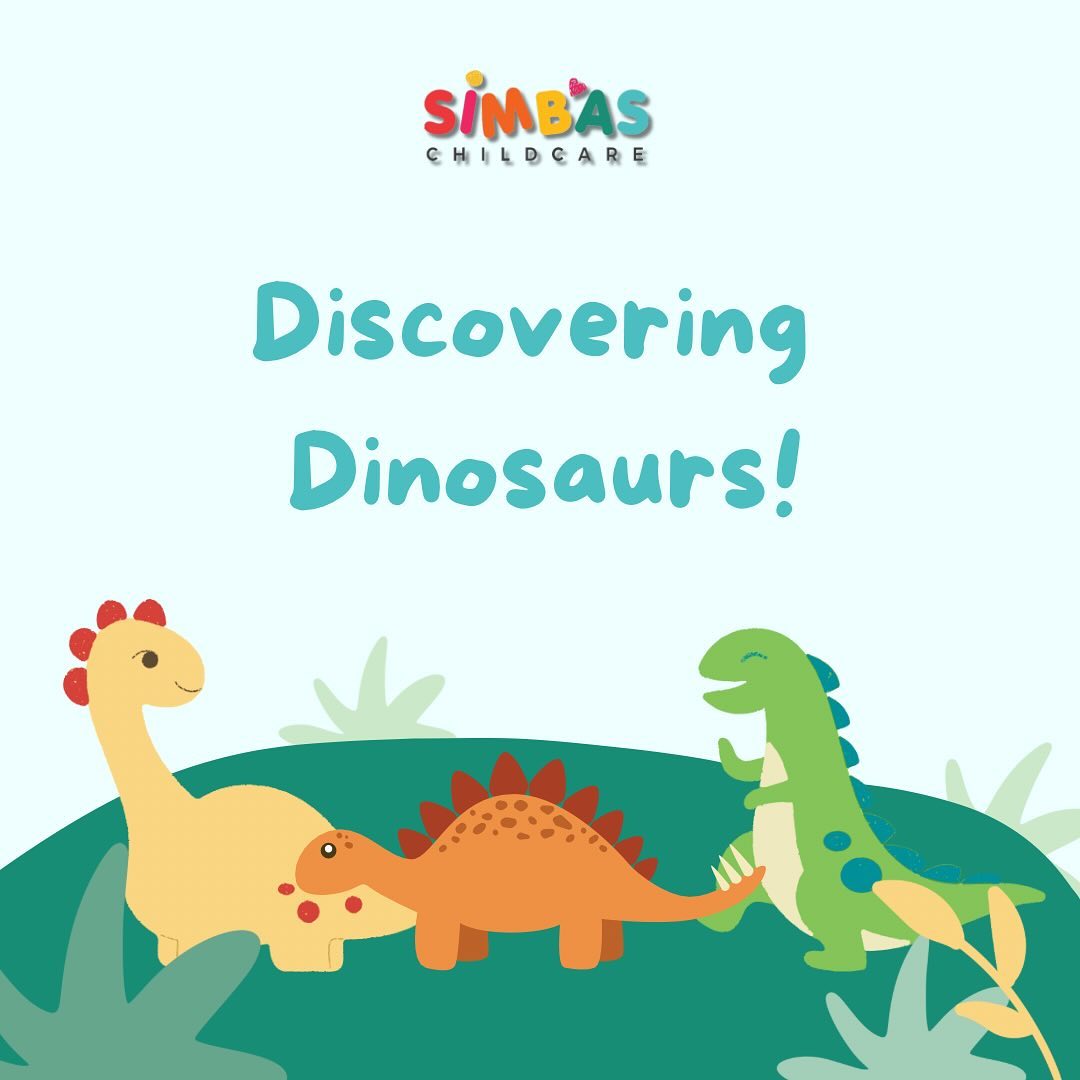 The children as Simbas are busy discovering dinosaurs 🦖
Did you know the word dinosaur comes from the Greek word “terrible lizard” 😅
From role play, to sensory activities and crafts, the children are discovering how the dinosaurs once ruled this earth!
#dinosaur #montessoriactivities #montesorriireland #earlyyearsireland #earlychildhoodteaching #simbas #simbaschildcare