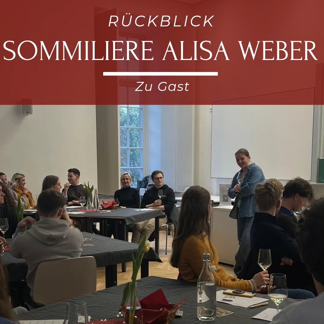 🍷Letzte Woche hatten wir die besondere Gelegenheit, mit einer Sommelière zu sprechen.
Danke @alisawbr123 , dass wir dich bei VINUM empfangen zu durften! 🍇👏
Wir kamen in den Genuss von diversen Weinen aus ihrer Heimat, der Pfalz und Rheinhessen, sowie aus ihren Lieblingsregionen Frankreich und Spanien.
Dabei wurden wir von Alisa Weber langsam an die Welt der Naturweine herangeführt.
Nebenbei durften wir mehr über ihren Werdegang und das Leben als Sommelière und Weinprinzessin erfahren.
Vielen Dank auch an unsere Partner @weinladenmannheim , @weingut_petri , @fullminant_wein und an @tastenjoy_2021 , @weingut_ziereisen für die Unterstützung dieses Events.
Wir hoffen, dass ihr die Weinprobe ebenso genossen habt wie wir.
Und bedanken uns bei Alisa Weber für die Wein-Probe🍷
Bis zum nächsten Mal,
Euer vinUm-Team 💚
#sommelier #unimannheim #unimannheiminitiativen #WeinKunst #LeidenschaftfürWein #wein #Weinprobe #Weinliebhaber #GemeinsamWeinEntdecken
