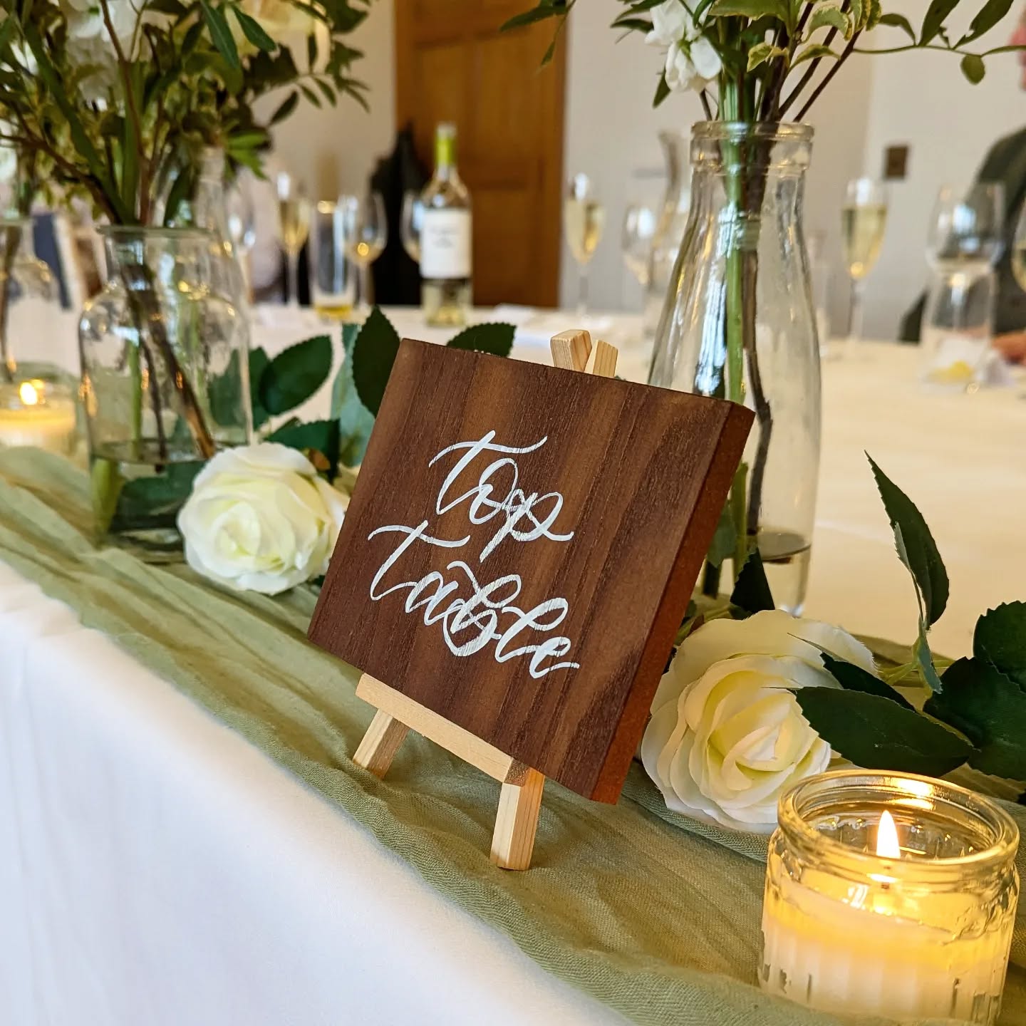 ⢠From a digital mock up to the real thing...āš¼
Sometimes it can be difficult to visualise your wedding calligraphy ideas. I always offer digital mock ups so you have an idea of what to expect on the day.
If you have a certain vision for your wedding calligraphy, do get in touch!
#cotswoldscalligraphy #cotswoldscalligrapher #cotswoldssmallbusiness #weddingsigns #weddingsignage #weddingsign #weddingtablesignage #tablenumbers #tablesign #weddingsign #weddingsigns #weddingcalligraphy #weddingcalligrapher