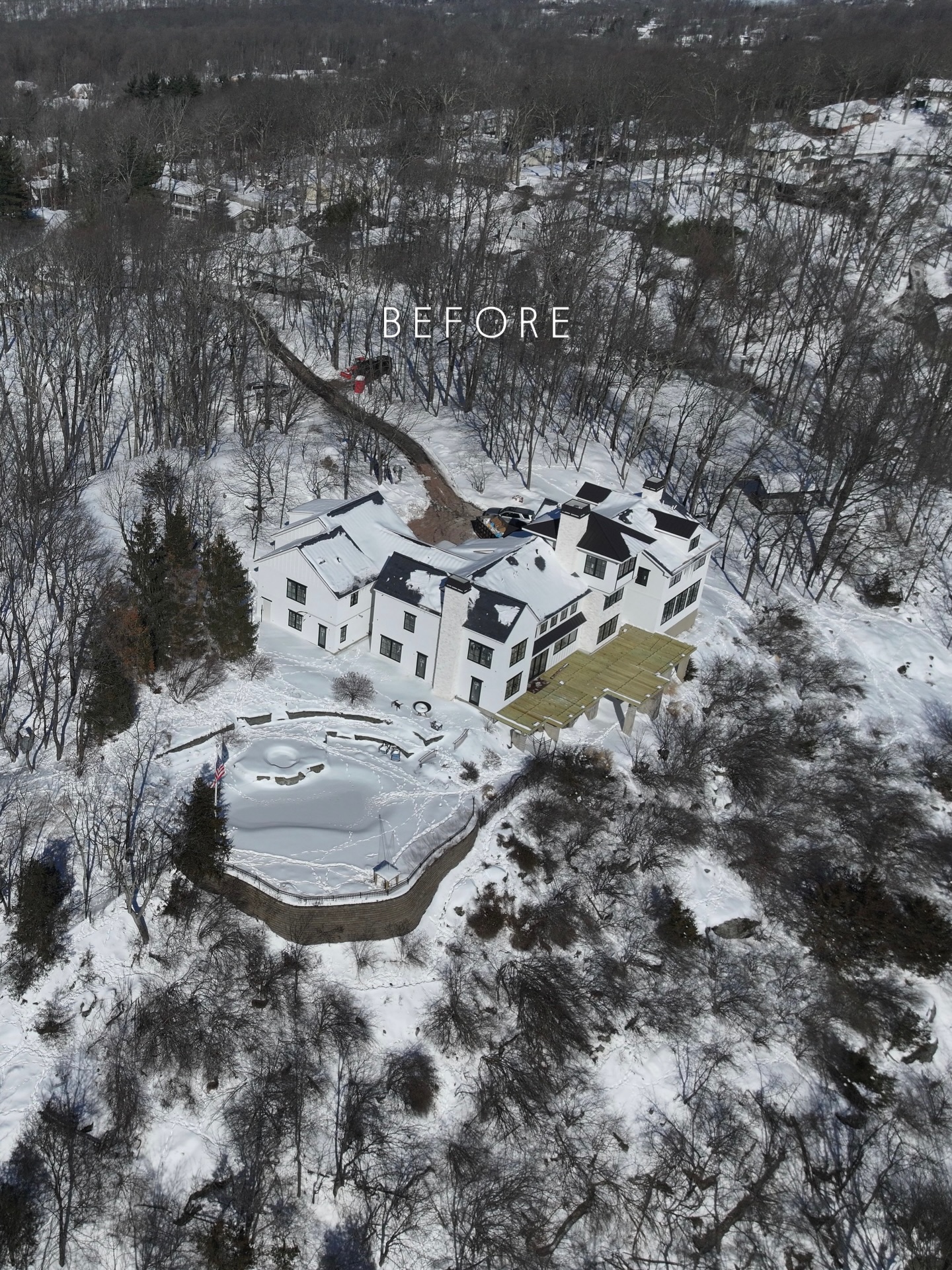 They gave us a blank canvas, so we did what we do.
I M A G I N E