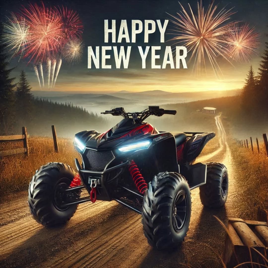 Happy new year! Here's to progress in our endeavors.