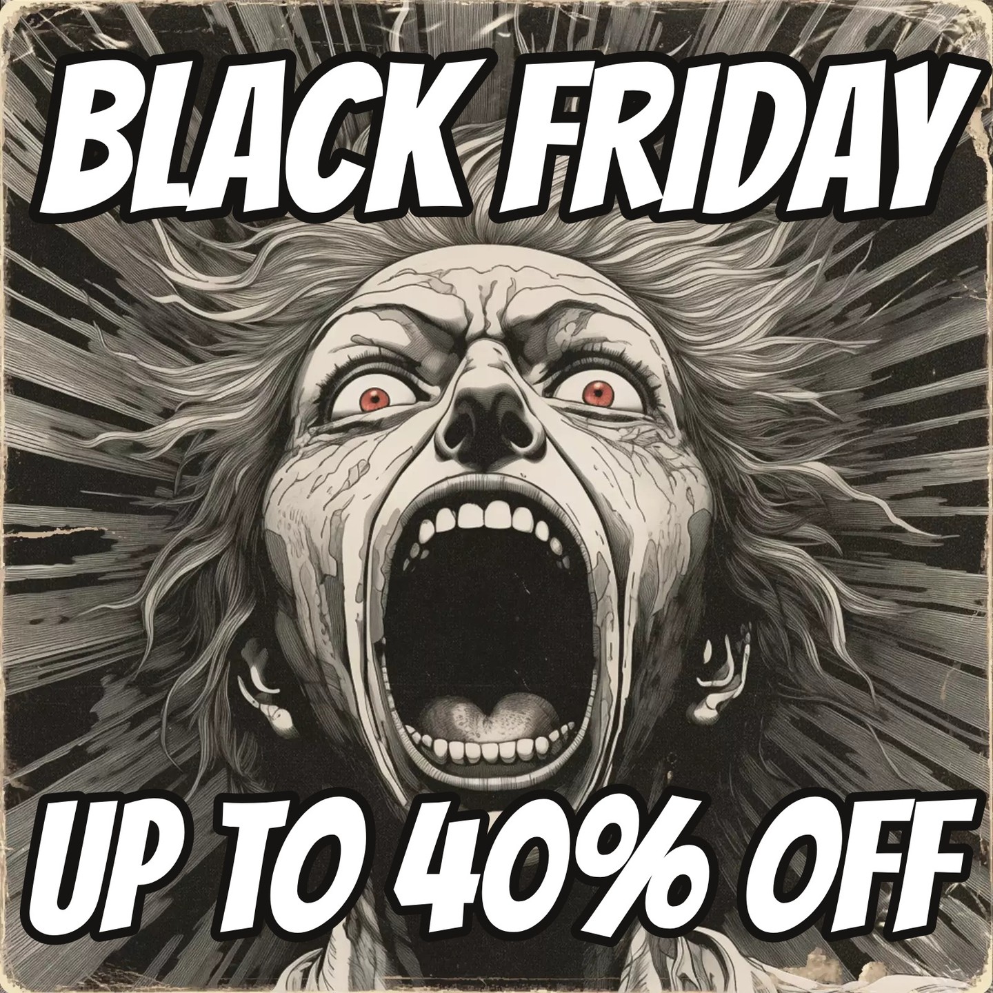 And the Black Friday Madness goes on! Up to 40% off selected styles and free UK shipping on orders over £100
Now accepting @klarna
T&Cs apply
#weirdinc #werdincstore #blackfriday #uniquestyle