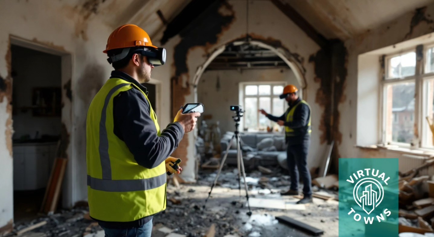 🔥 Attention UK & Ireland Loss Assessors! 🔥
At Virtual Towns, we specialise in providing high-quality visual content to support loss assessors in accurately evaluating damage caused by fire, water, and storms.
✅ Virtual Tours – Delivering detailed, 360° walkthroughs of affected properties, enabling remote assessments and improved documentation.
✅ Drone Work – Capturing aerial imagery of large-scale damage or hard-to-reach areas, offering a comprehensive view of the site.
✅ Photography – Providing high-resolution images that clearly document the extent of the damage for claims and reports.
Our services help you save time, enhance accuracy, and provide compelling visual evidence to support your assessments.
📩 Get in touch today to discuss how Virtual Towns can assist you with your next assessment.
#LossAssessors #InsuranceClaims #FireDamage #WaterDamage #StormDamage #VirtualTours #DroneWork #Photography #UK #Ireland #VirtualTown