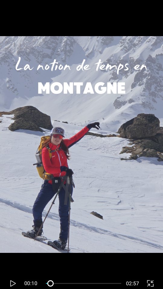 Le temps en montagne, en balade ou en sport… Un sacré concept !🕰
Entre le “on arrive dans 10 minutes”,
le “c’est juste derrière la crête”,
et “c’est du faux plat”…
Le "c'est quoi 20mn en vrai?"
Disons qu’il faut ajuster un peu la réalité !👌
Mais au fond, ce n’est pas vraiment mentir, c’est juste aider à avancer, à rester motivé, à profiter sans se crisper sur la durée.
🏔Parce qu’en montagne ou en sport, le vrai luxe,
ce n’est pas d’arriver vite…(sauf si tu as le chrono), mais c’est de savourer le chemin, même quand ça pique un peu, beaucoup, passionnément...