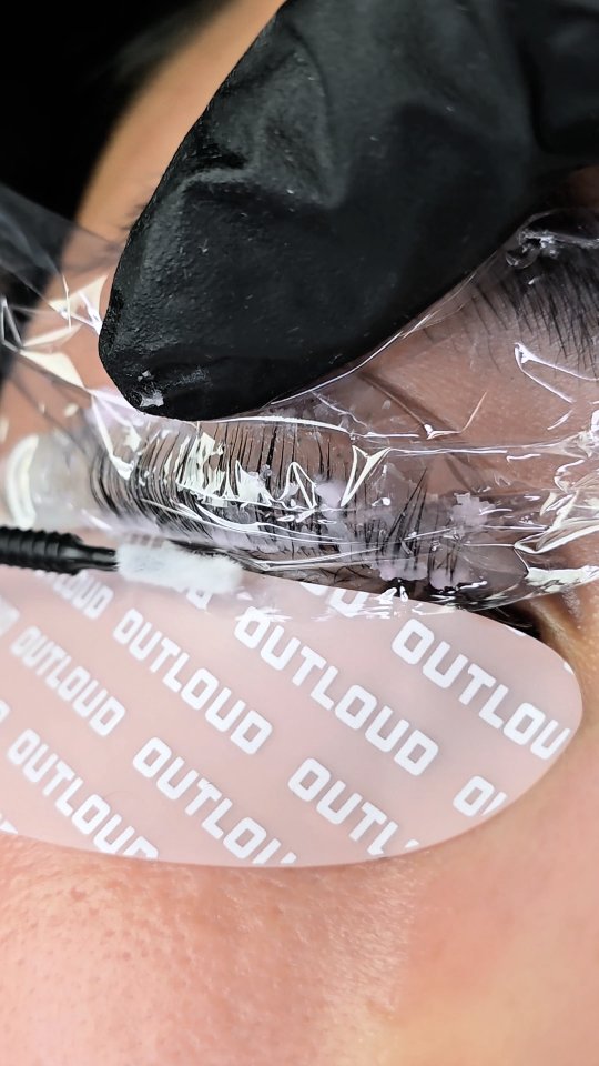 Hybrid Lash Lift 🩷