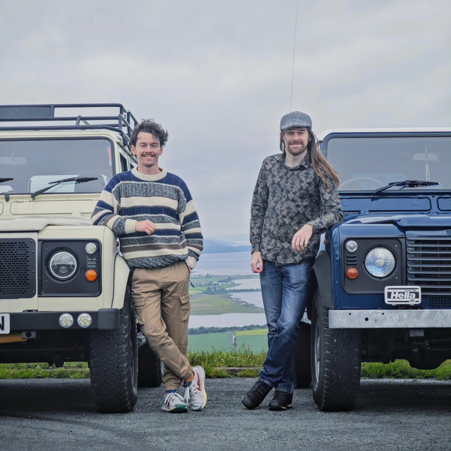 Nothing better than a Landy convoy with @stratpat.1 🏞️
Hearing new rattles, finding new leaks, and loving every mile behind the wheel. 🛠️
That’s the Land Rover way. Driving should be an experience not a bore 🤍
And the Donegal hills never disappoint 🇮🇪
#landy #donegal #defender