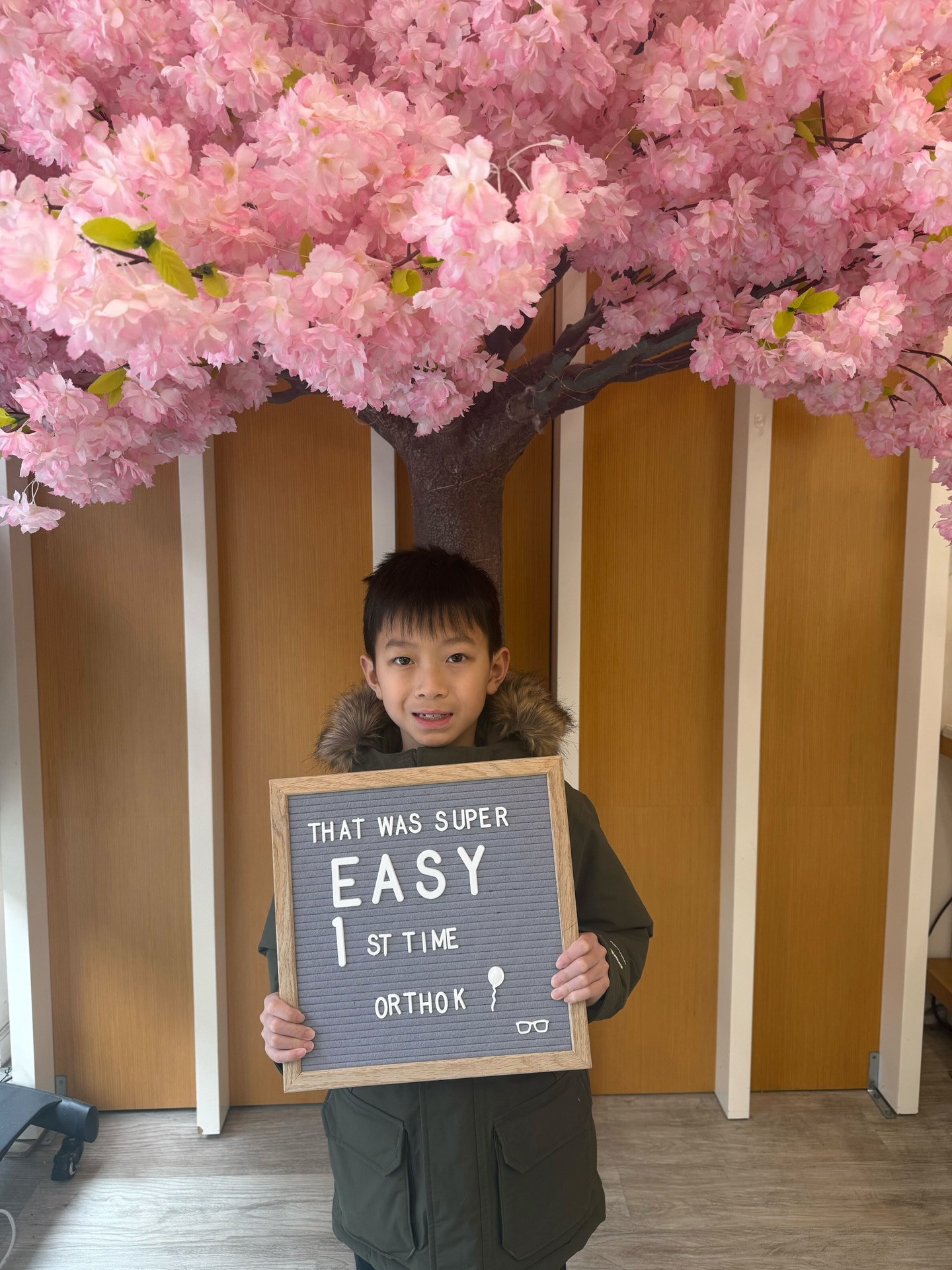 First day trying Ortho-K and already a pro 😎✨ Easy, comfy, and no glasses needed! #orthok #myopiacontrol #bensonhurst #nomoreglasses