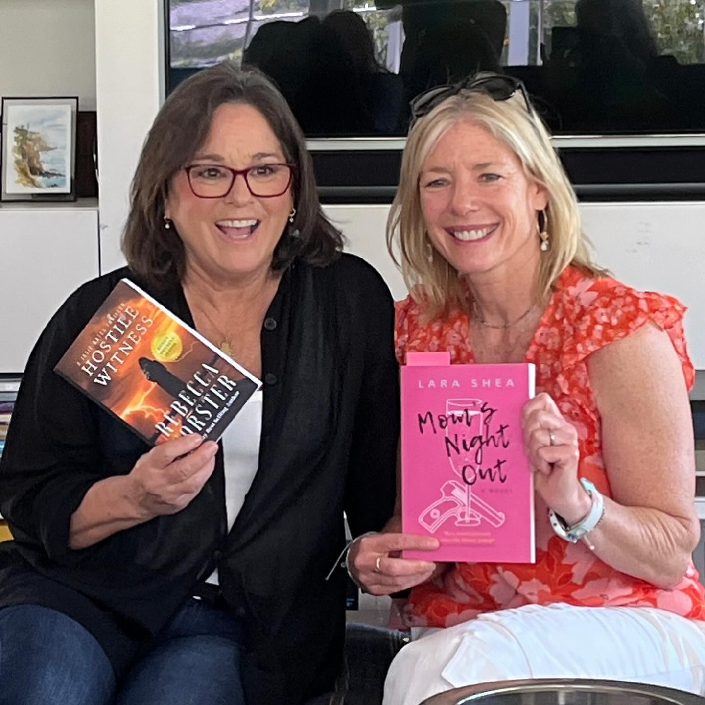 Amazing Authors🎉📚Loved learning and inspired by your insights to successful publishing. Thank you @thelarashea and @rebeccaforster1211 for sharing your experiences and tips!