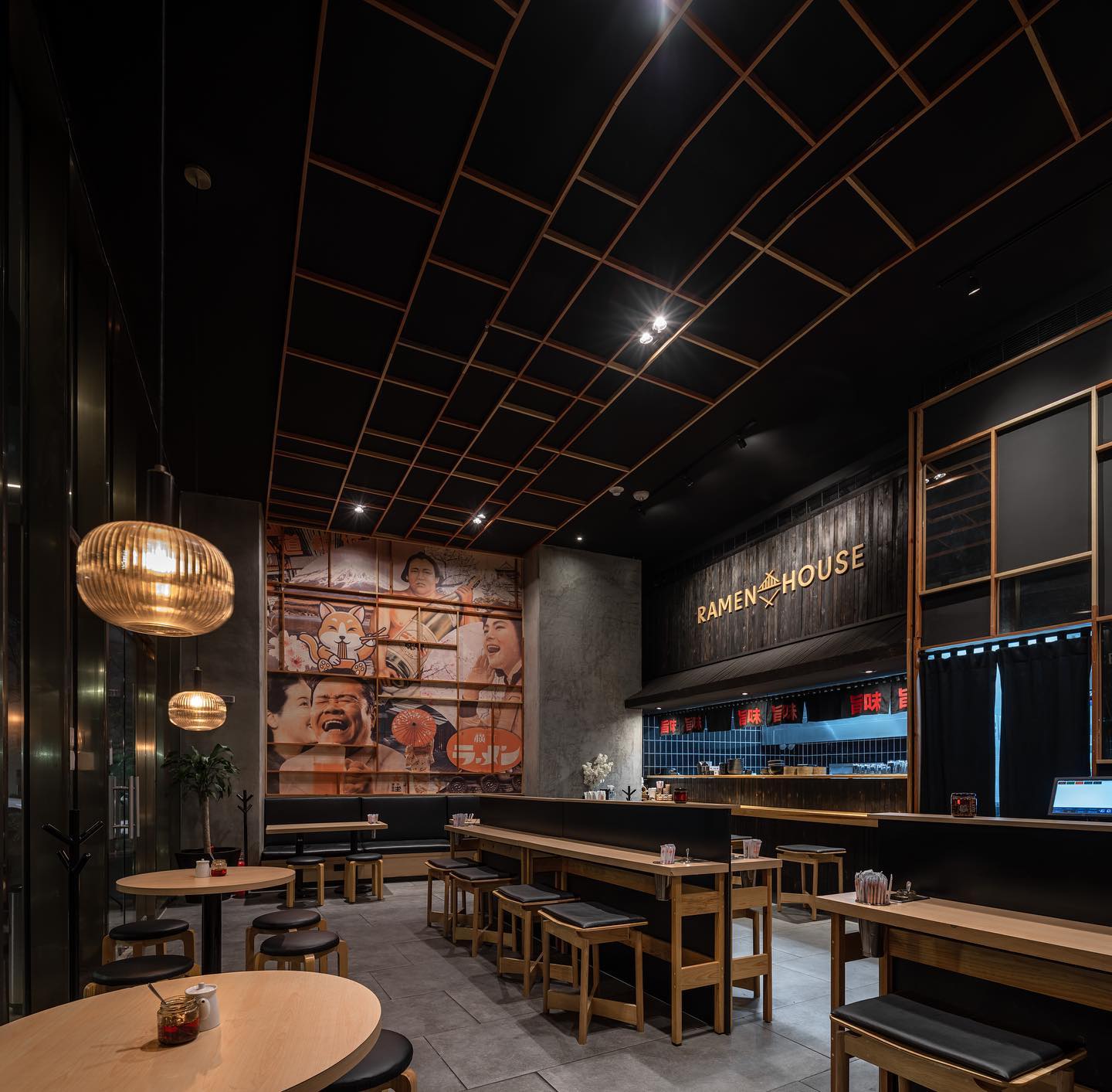 UMAMI • Ramen House
•
•
•
•
•
#arquitectura #interiordesign #decoracion #homedecor #diseñodeinteriores #arquitetura #architecturelovers #interiorismo #architecturephotography #homedesign #archilovers #designinterior #decoracioninteriores #architect #homeinspiration #architecture_hunter #interiorstyling #interiorarchitecture #designerinterior #japan #japanesedesign #japanesefood #monterrey #mexico