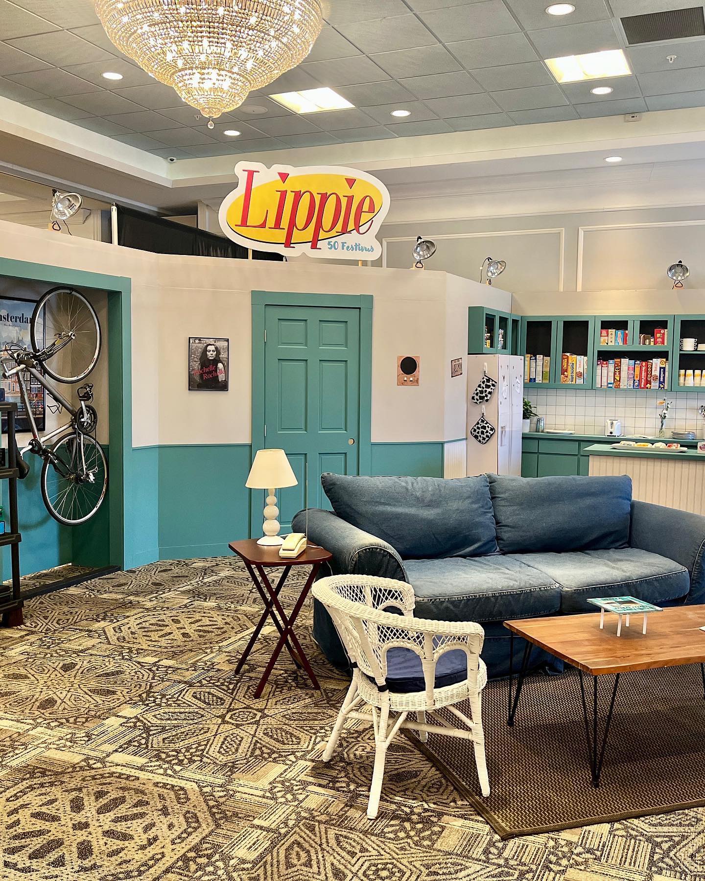 We love themed events!!
Tonight we hosted a Seinfeld themed 50th Birthday Party!
#seinfeld #saratogaspringsny