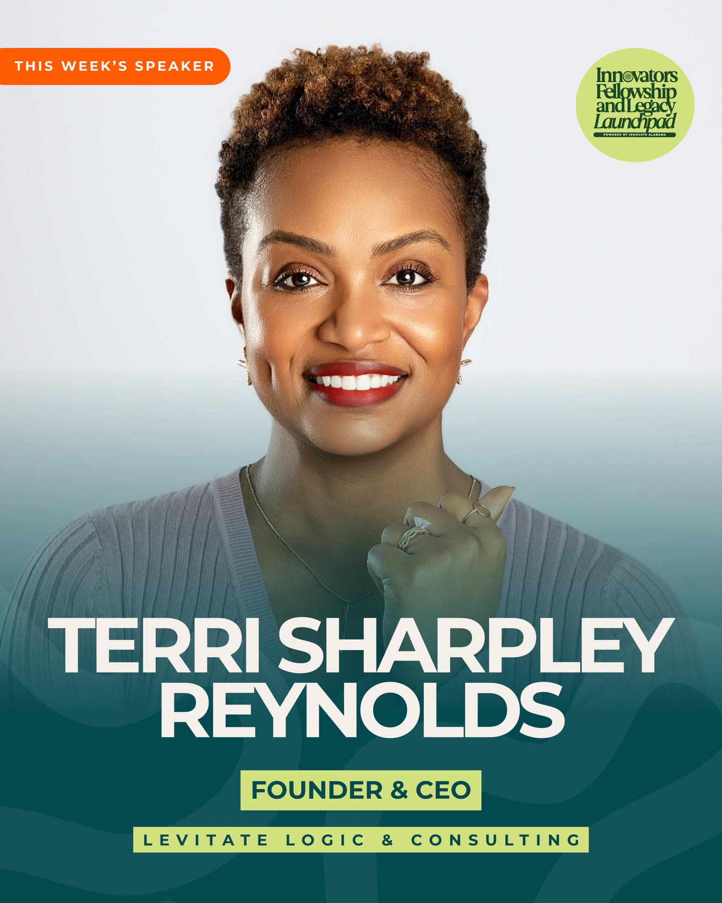 This week in the Spring ’26 Innovators Fellowship, we’re diving into Legal Foundations with one of our very own, Terri Sharpley Reynolds.
Terri is an attorney, entrepreneur, and Founder & CEO of Levitate Logic & Consulting, where she helps organizations navigate legal compliance, secure funding, and build systems that drive real impact. With nearly two decades of experience across law, government, and community development, her work has helped clients secure over $200 million in funding and implement programs that strengthen communities.
She’ll guide our innovators through the legal frameworks needed to build, protect, and sustain their ventures.
Help us welcome Terri Sharpley Reynolds to the fellowship! ⚖️✨
#InnovatorsFellowship #LegalFoundations #Entrepreneurship #BusinessStrategy #HBCUCares