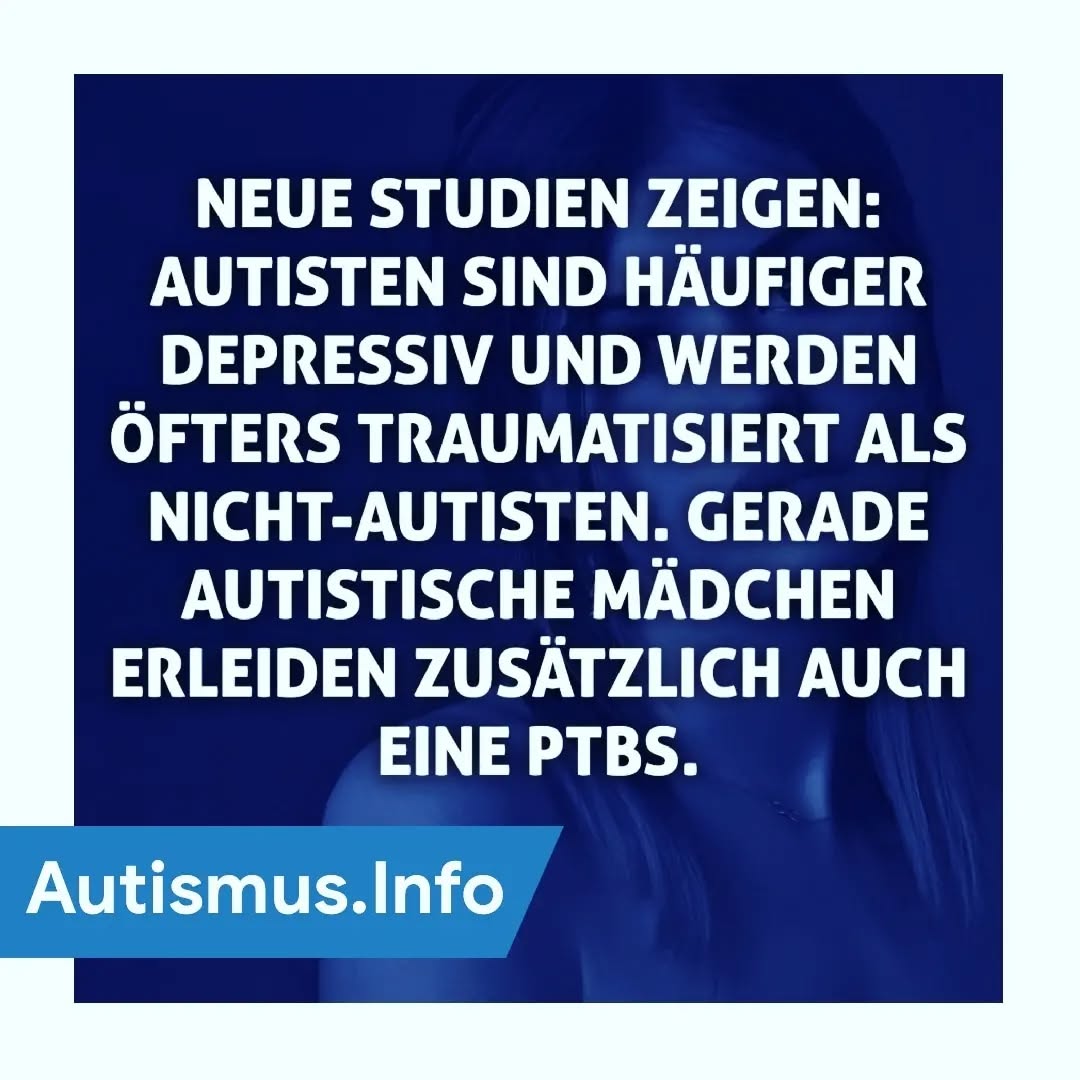 Menschen mit #Autismus haben laut einer Untersuchung von Chiang und Gau aus dem Jahr 2016 ein deutlich höheres Risiko für depressive Beeinträchtigungen als Menschen ohne Autismus. Es scheint, dass mangelnde soziale Fähigkeiten bei Betroffenen zu Mobbing und sozialen Ängsten führen können (Zukerman und Kollegen, 2019). Interessant ist, dass autistische Menschen neben tatsächlichem Mobbing und Ausgrenzung, die autistische Kinder immer noch häufig erleiden müssen, auch eine Neigung haben, mehr Ereignisse als belastend wahrzunehmen als Menschen ohne Autismus (Nirit Haruvi-Lamdan et al., 2020). Dies kann zu mehr Traumafolgestörungen führen, da die Art und Weise, wie bestimmte Situationen erlebt werden, ebenso wichtig für deren Verarbeitung ist, wie die tatsächliche Belastung, welche von einer Situation ausgeht (Ehlers und Clark, 2000). Frauen und Mädchen mit Autismus scheinen dabei besonders häufig die Kriterien für eine posttraumatische Belastungsstörung zu erfüllen.
Deswegen ist es daher besonders wichtig, Menschen (und insbesondere Kinder) mit Autismus vor Traumatisierungen zu schützen. Leider stellt das Mobbing in der Schule oft einen schwerwiegenden Einschnitt für Betroffene dar, da sie dadurch ihr Vertrauen in andere Menschen verlieren können - insbesondere wenn sich auch Lehrer am Mobbing beteiligen. Deshalb ist es umso wichtiger, dass Eltern die Sorgen und Erfahrungen autistischer Kinder ernst nehmen und sie nicht alleine lassen. Leider bleiben Mobbing und Ausgrenzung auch im Berufsleben oft ein Thema, welches Menschen mit Autismus stark belasten kann.
#Autismusspektrum #autismusspektrumstörung #actuallyautistic #autismawareness #neurodivergent #neurodivers #autism