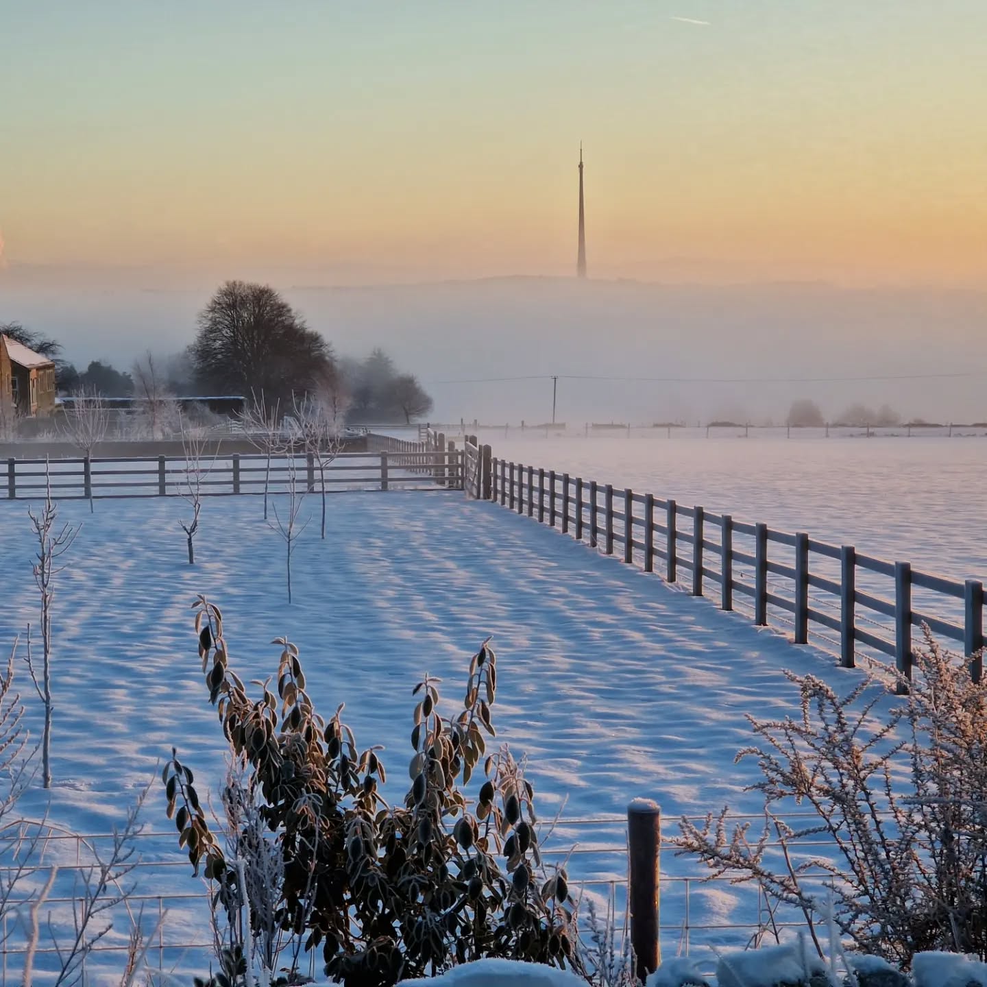 Farnley winter scenesโ๏ธ๐