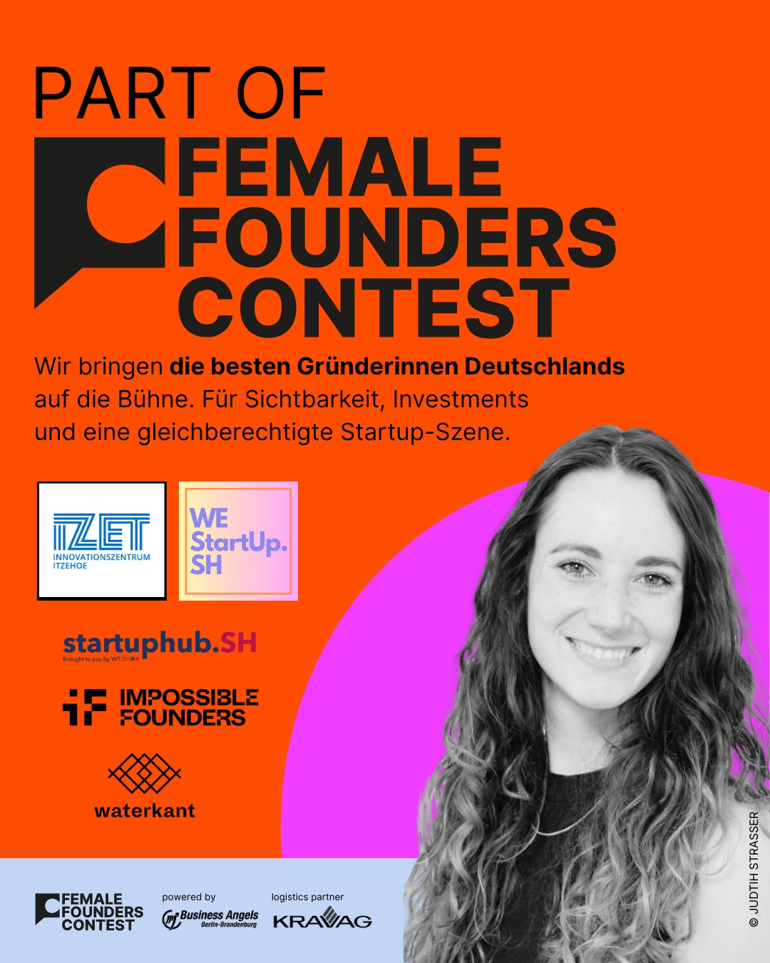 Aus Female StartAperitivo wird Female Founders Contest und wir sind als Halbfinal-Host beim #FFC26 mit dabei!
Das @izet_itzehoe und @westartupsh sind stolz als Halbfinal-Host des #FFC26 die besten Female Founders aus Schleswig-Holstein beim Halbfinale am 19. Juni 2026 im Rahmen des @waterkant.festival auf die Bühne zu bringen! Der Female Founders Contest ist Deutschlands größter Pitch-Wettbewerb für Gründerinnen organisiert vom Business Angels Club Berlin-Brandenburg e.V. (BACB) @business_angels_club.
Warum wir das tun?
Wir haben ein Problem in Deutschland: Gründerinnen sind stark unterrepräsentiert. Das Investitionsvolumen in weibliche Gründungsteams brach 2025 um 58% ein. 87% der Gründerinnen sehen ein entscheidendes Problem in der Unterrepräsentation von Frauen im Startup- und VC-Ökosystem.
Eine Lösung: 74% der Gründerinnen glauben, dass mehr Role-Models und die Sichtbarkeit von Frauen das Problem lösen. Mit dem #FFC26 treten wir daher an, den Gründerinnen ihren Wunsch nach mehr Sichtbarkeit zu erfüllen. Unsere Mission: We bring female founders to the main stage.
Seit sechs Jahren steht der Female StartAperitivo für Sichtbarkeit, Vernetzung und Empowerment von Gründerinnen. Was als lokales Herzensprojekt in Hamburg begann –initiiert von Christoph Steckhan und Dr. Kirsten Mikkelsen – wuchs über die Jahre organisch; erst regional, dann bundesweit.
Mit dem Female Founders Contest erhält diese Entwicklung nun einen neuen Rahmen, um die Aktivitäten zu bündeln, das Format langfristig auszubauen und noch mehr Gründerinnen empowern zu können.
Wir freuen uns gemeinsam mit Impossible Founders, startuphub.SH, dem #InnoQuarter #Itzehoe und der @uni.flensburg den #FFC26 in #Kiel auszurichten!
Du willst als Gründerin am #FFC26 teilnehmen, als Gast auf einem Event vorbeischauen oder den Wettbewerb unterstützen? Alle Infos findest du auf der Website https://femalefounderscontest.de (Link in unseren Highlights) 😊