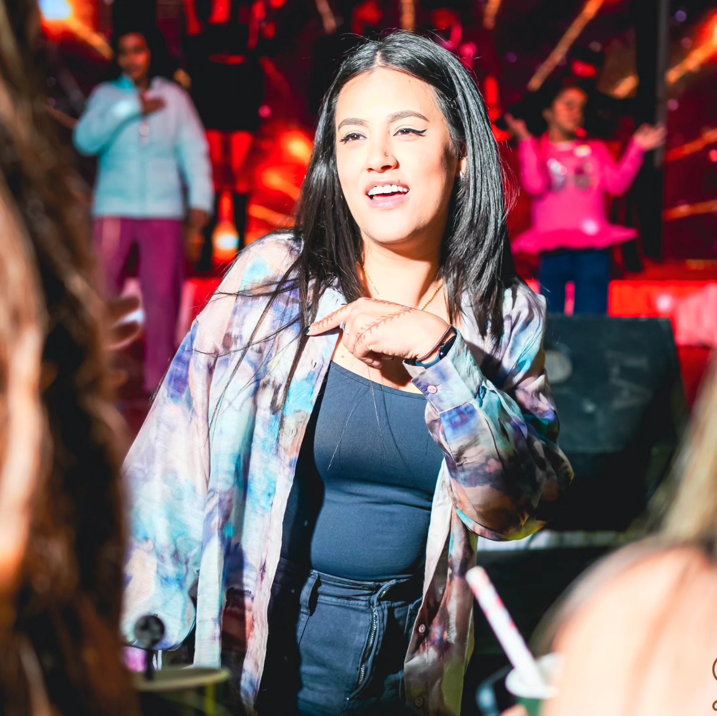 NYE party at Surya Kaiser Palace