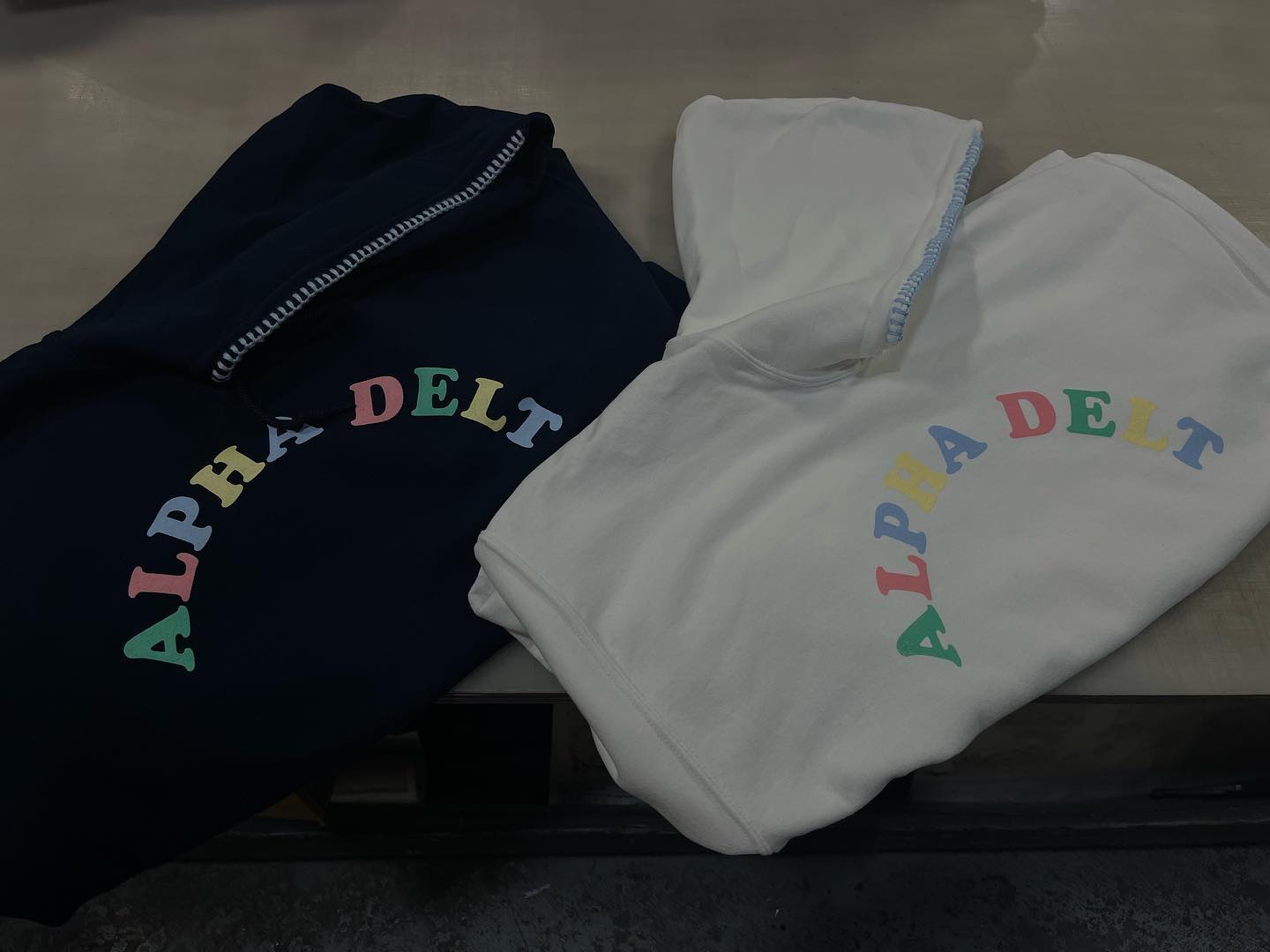 Irving stitch + screen printing #cultureapparelstudio #cultureafterdark #screenprinting #irvingstitch