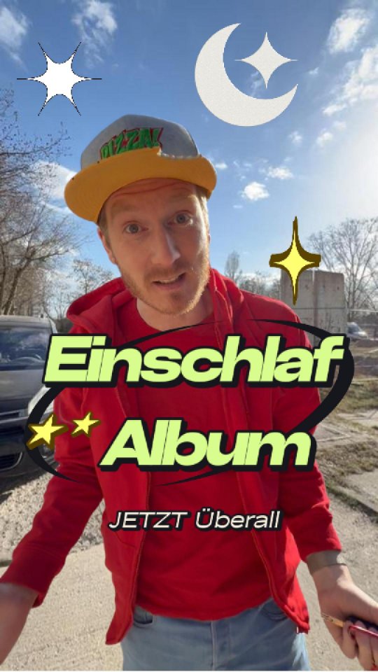 Liebe Eltern, euer Kind kommt am Abend nicht zur Ruhe? Es will einfach nicht einschlafen?
Vielleicht ist unser neues Einschlaf-Album was für Euch, probiert es mal aus 😴
Eure Honigkuchenpferde
#honigkuchenpferde #gutenachtlied #schlafgut #kindermusik #kinderlieder