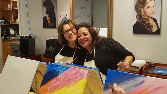 Throwback to Paint Night with #DoWonders 🩷
•
Looking to get involved? If you have any ideas, talents, or time you would like to offer let us know at dowonderscharity@gmail.com
•
#DoWonders #cancerwarrior #givingback