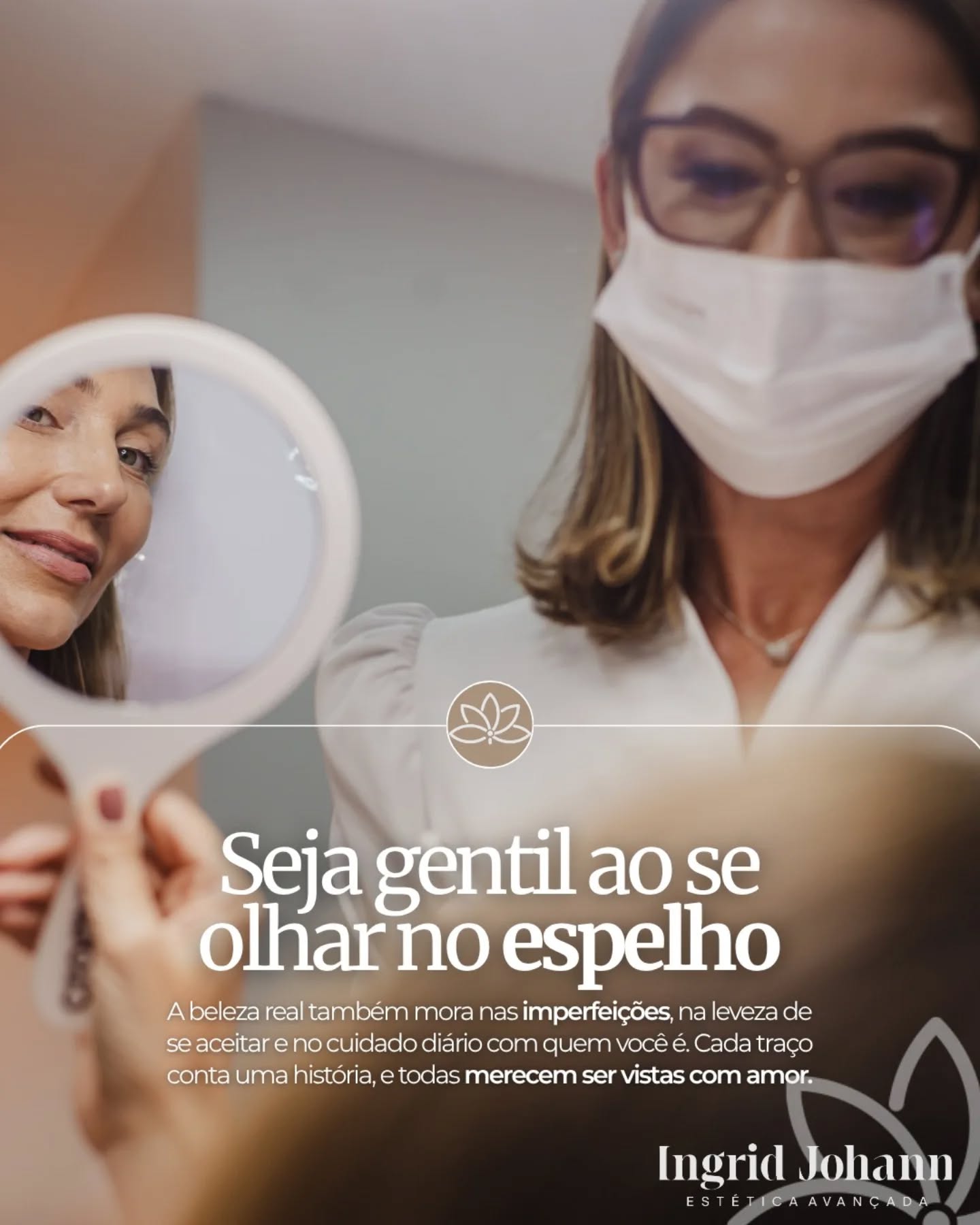 Seja gentil com você.
Nem todo olhar no espelho precisa ser crítico.
A verdadeira beleza não está na ausência de imperfeições — mas na forma como você escolhe se enxergar.
Cada linha conta uma história.
Cada traço carrega vivências.
Cada fase merece respeito.
A estética não é sobre apagar quem você é.
É sobre realçar sua essência, preservar sua naturalidade e cuidar de você com consciência.
Autoestima começa na forma como você se trata.
✨ E você merece leveza nesse processo.
#belezanatural #autoestima #harmonizaçãoconsciente #estéticacompropósito #amorpróprio