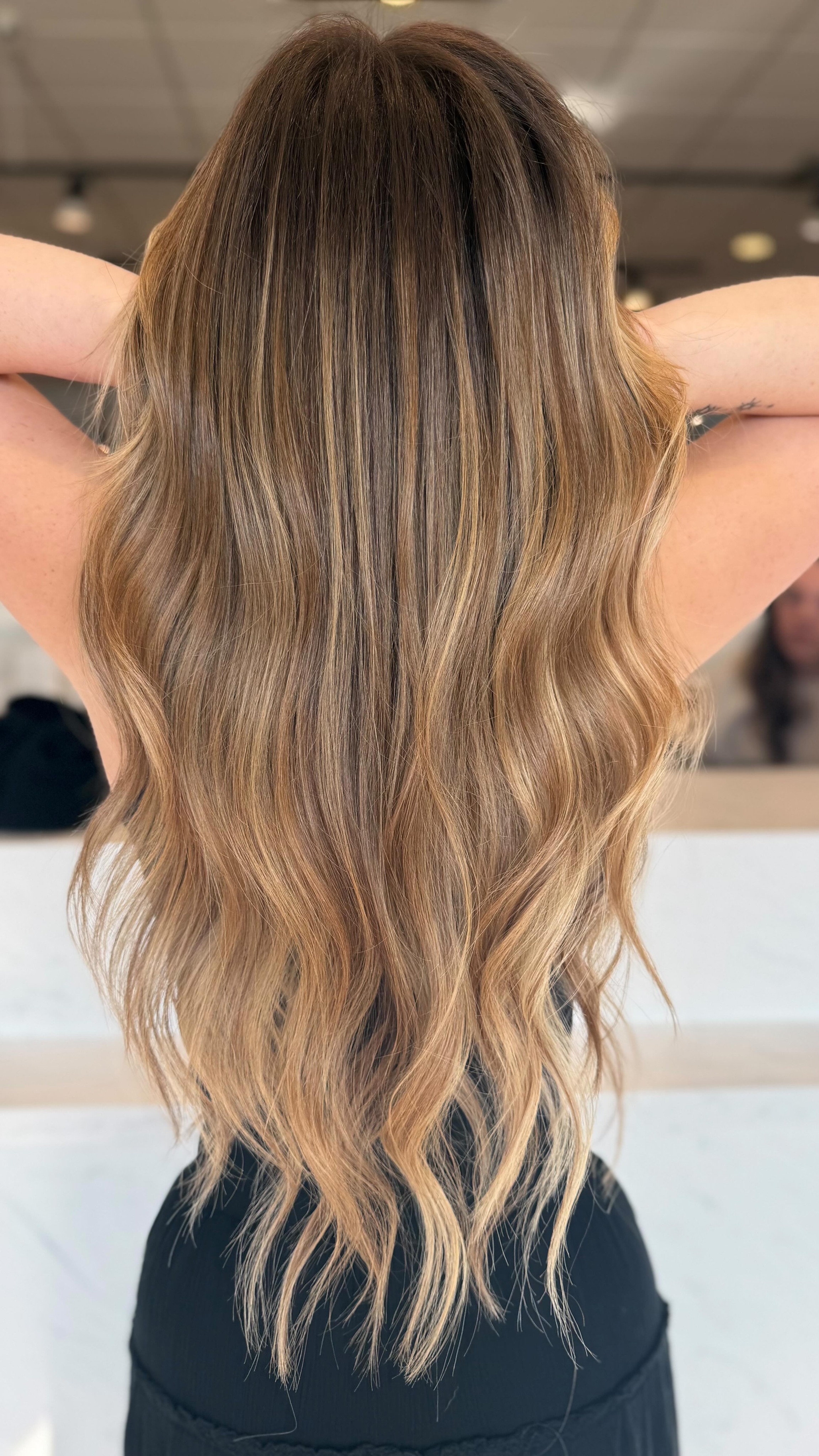 Natural, blended, sun kissed just in time for summer ☀