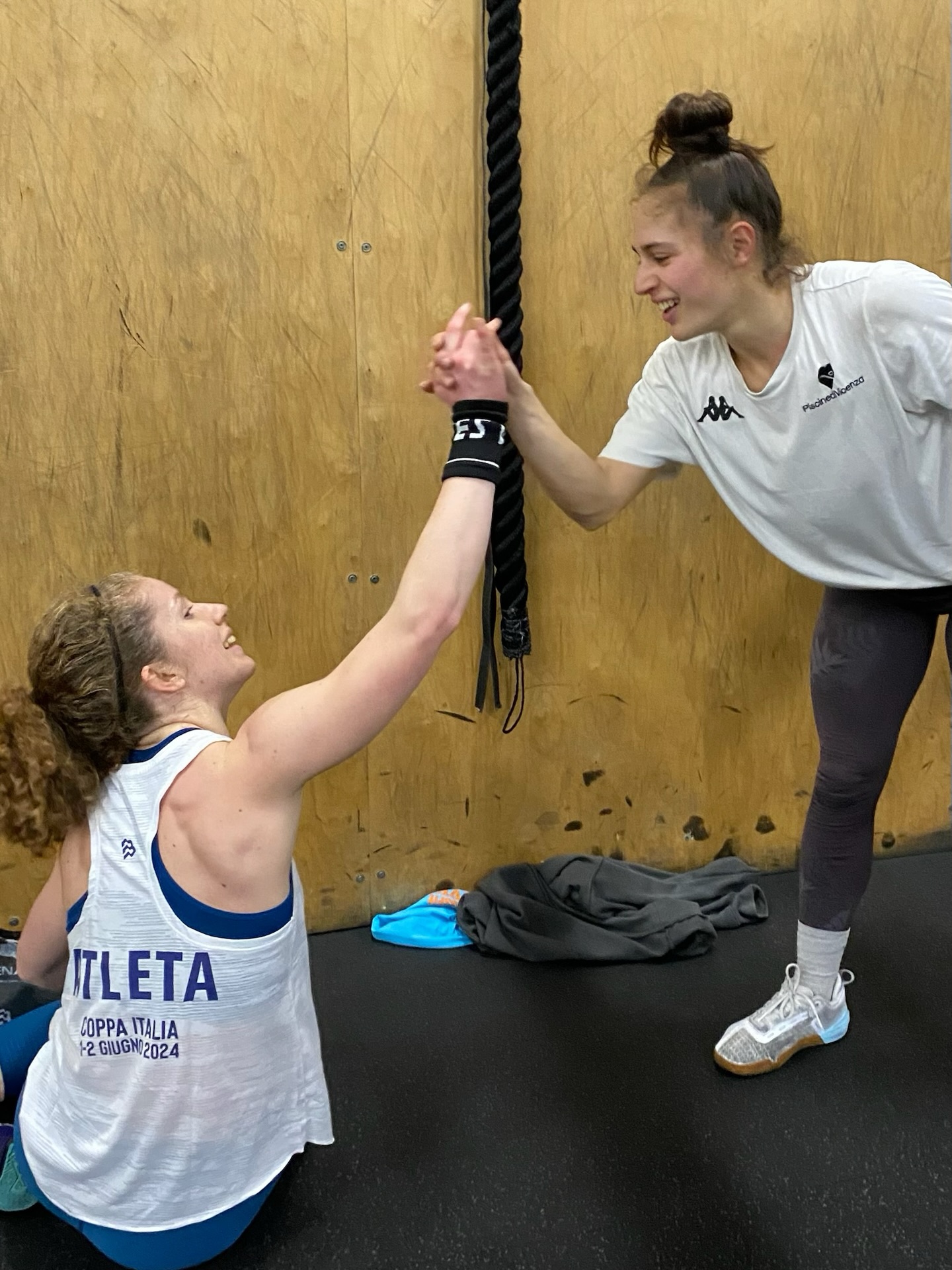 Squad 🙌🏻
#crossfit #crossfititalia #cfns #crossfitneverstop #neverstop