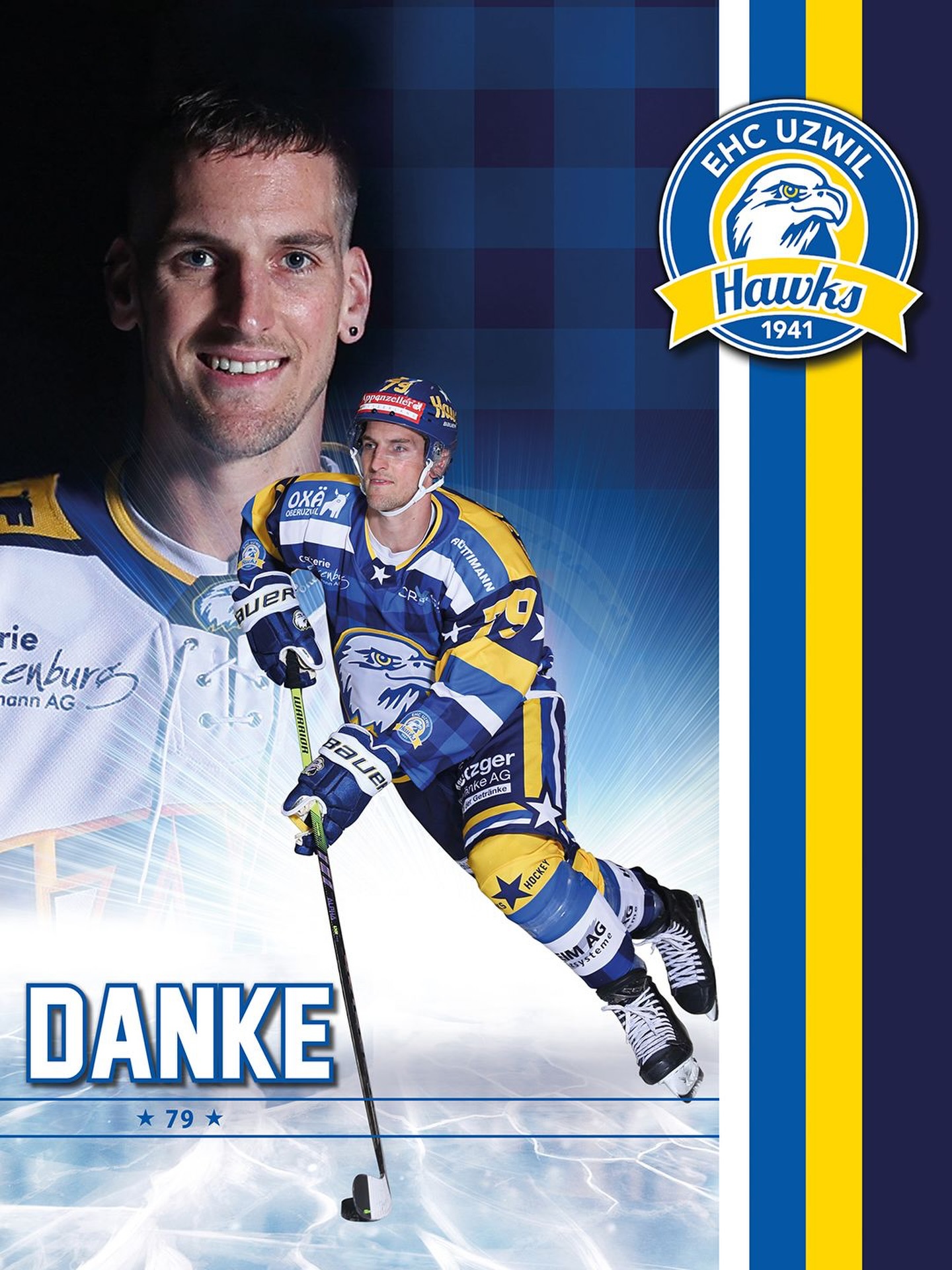 Auch Raphael Gschwend hängt seine Schlittschuhe an den Nagel. Der 32‑Jährige spielte fast seine gesamte Karriere für unseren EHC – davon ganze zehn Saisons in der 1. Mannschaft. Raphi war nie ein Scorer, aber einer, der immer alles gab. Seine Power, sein Einsatz und sein Spirit werden uns definitiv fehlen – aber wir freuen uns sehr, wenn er uns in anderer Form verbunden bleibt.
Liäbä Raphi, wenns ä Paradebispiel für en mannschaftsdienliche Spieler git, denn bisches DU.
Vo Herze: Danke für alles🥹
#ehcuzwil #ehcuzwilhawks #energiespieler #bestteammate #danke