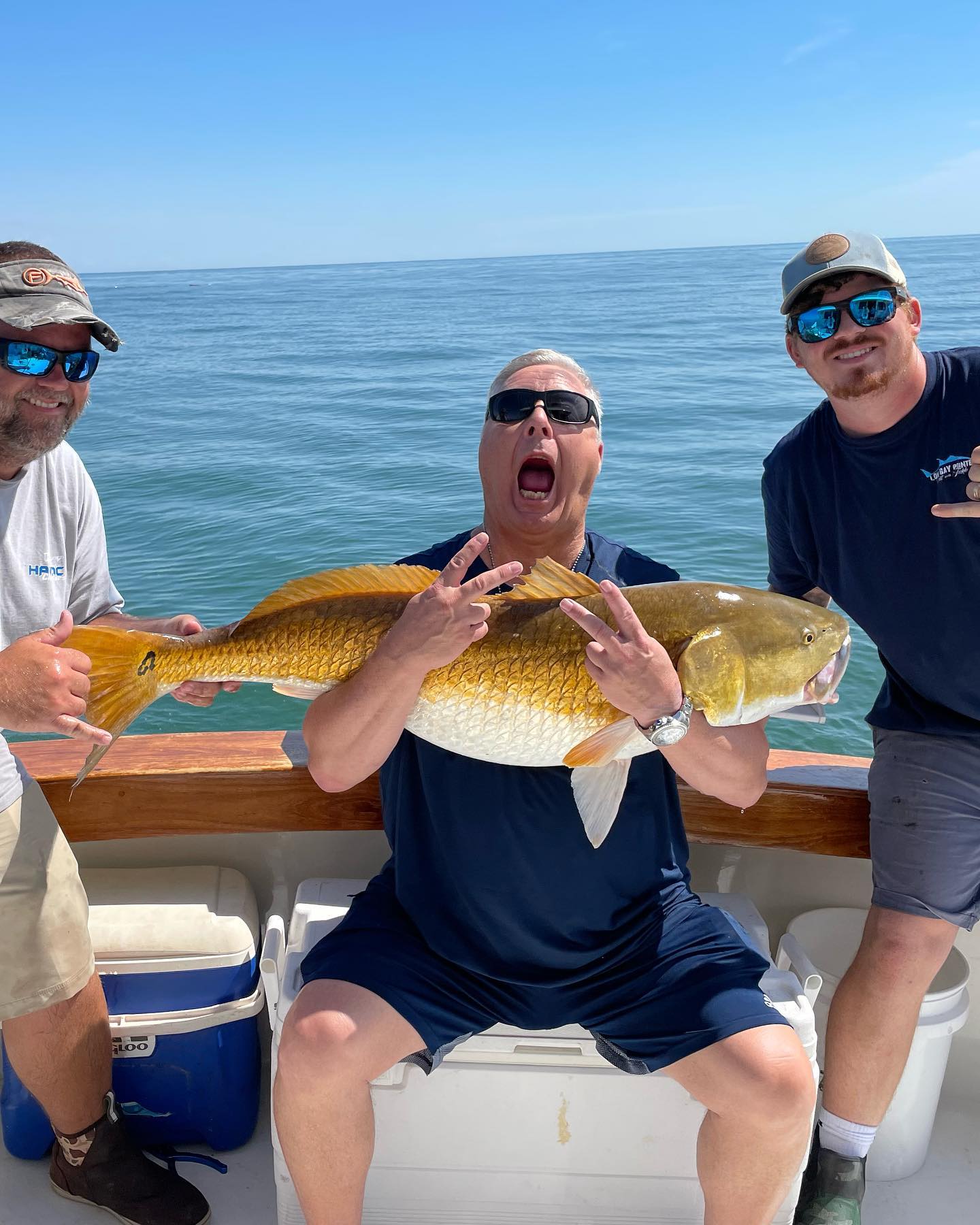 Solid trip over the weekend. Amazing class of fish (9 citations) in just under 2 1/2 hours, can’t think of a better way to celebrate 2 birthdays.
#havoc #havoccharters #vabeach #reddrumfishing #reddrum #sightcasting #lynnhaven #chicsbeach #sportfishing #meetmeattheporch