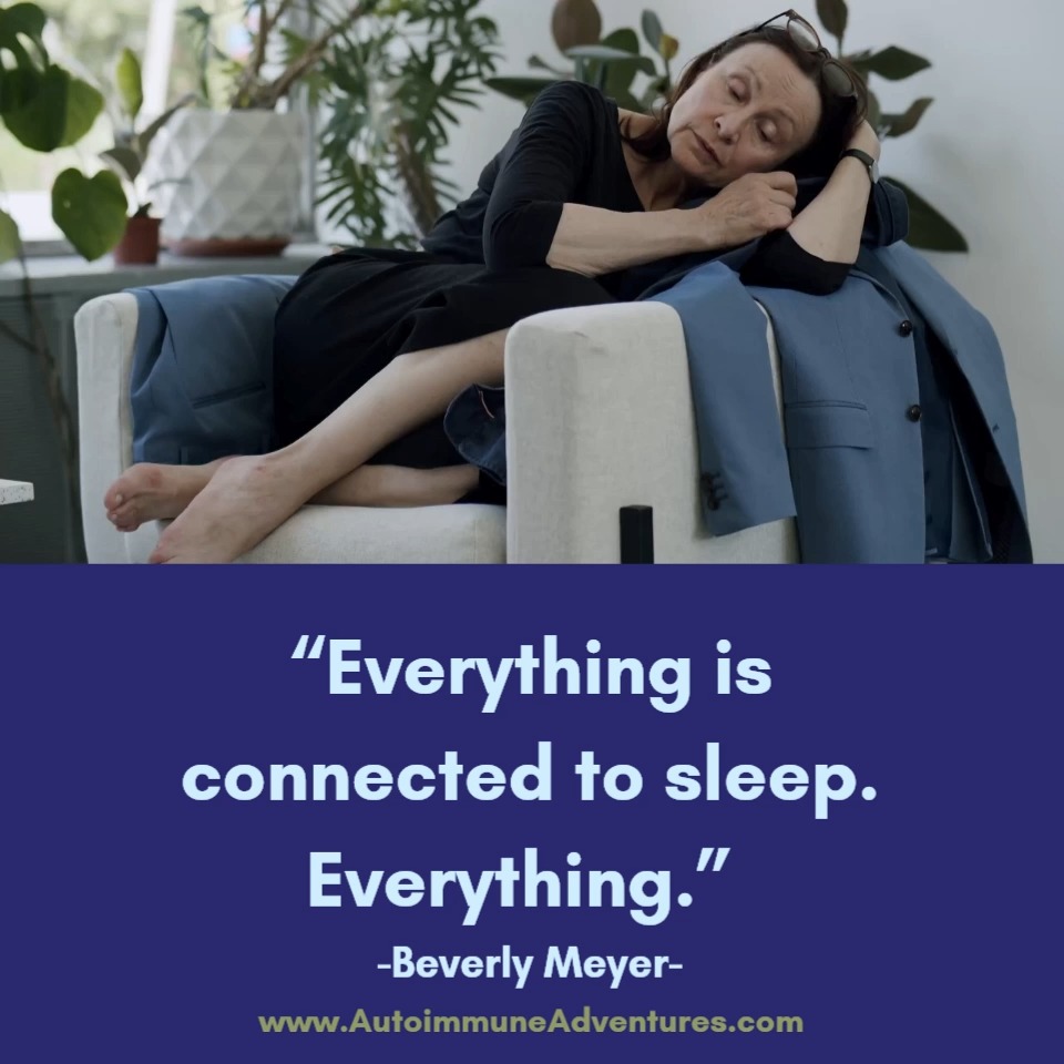 It’s easy to underestimate sleep — to treat it like something optional, something we’ll “catch up on later,” or something that only matters when we’re exhausted.
But the truth is, sleep is doing critical work behind the scenes every single night.
It regulates your hormones.
It supports your immune system.
It impacts your metabolism, your brain function, your mood, and your ability to handle stress.
And when sleep is disrupted — even in ways you may not fully notice — the entire body can begin to fall out of balance.
For those living with autoimmune disease, chronic fatigue, or ongoing health challenges, this becomes even more important. Because when the body is already under stress, poor sleep doesn’t just make you tired… it can make healing feel nearly impossible.
This conversation is a powerful reminder that sometimes the most foundational things are the most overlooked.
🎙️ Episode drops March 24
#SleepHealth #AutoimmuneDisease #ChronicIllness #HealingJourney #FunctionalMedicine #ImmuneSystem #HormoneHealth #WellnessPodcast #MindBodyConnection #BetterSleep