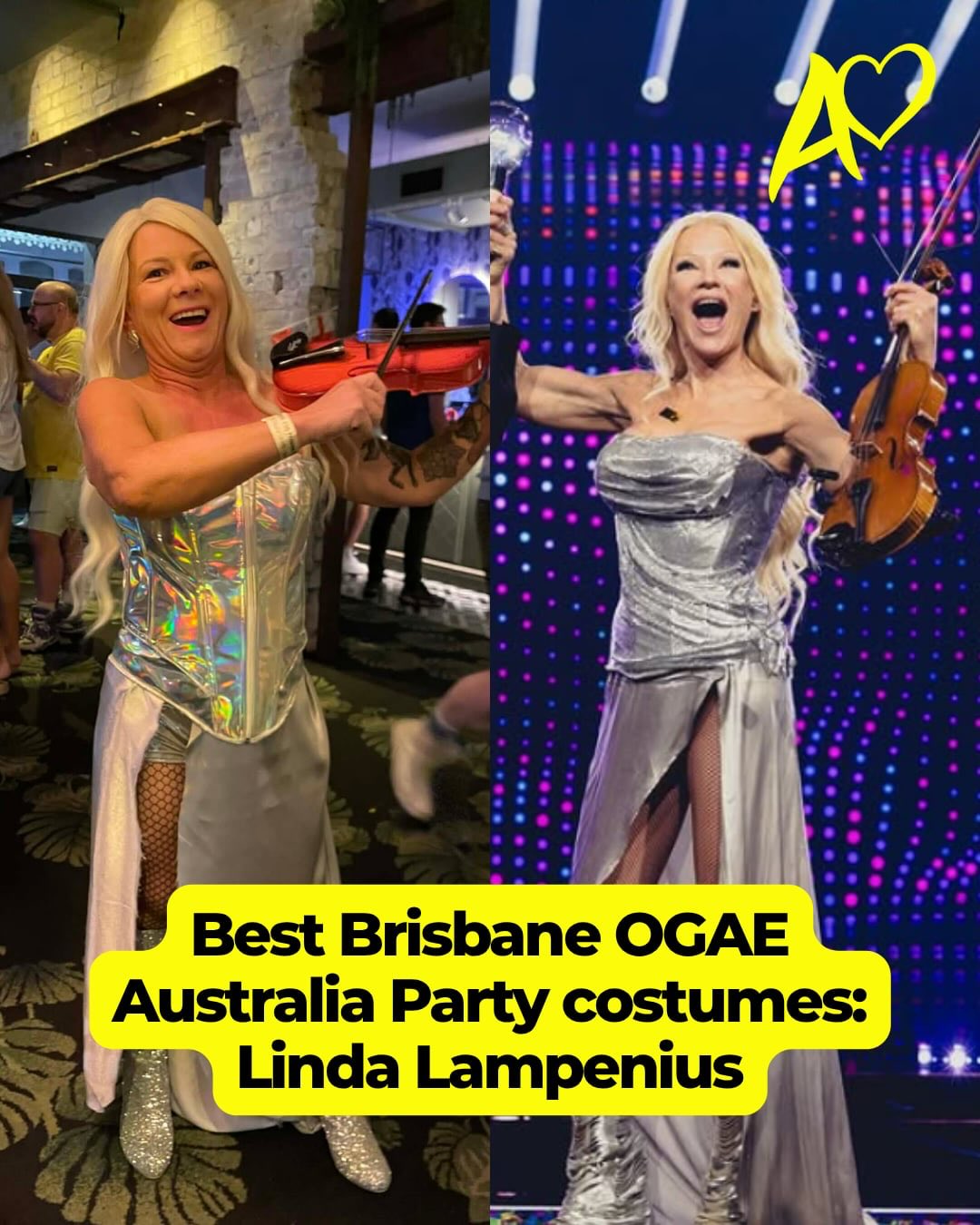 Great efforts by Aussie Eurofans at the @ogae_australia Eurovision 2026 preview parties in Brisbane! #eurovision #eurovision2026 #esc2026 #akylas #lindalampenius @akylas__ @itsaidanofficial @lindalampeniusofficial