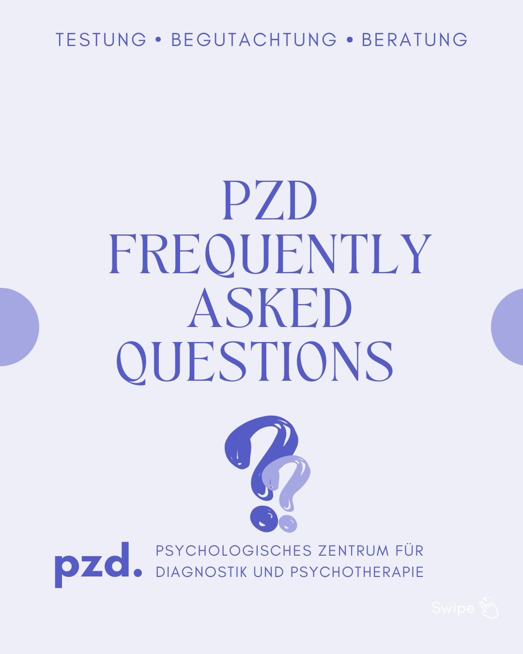 Klarheit beginnt mit den richtigen Antworten: In unseren FAQs greifen wir die häufigsten Fragen rund um Diagnostik, Ablauf und Unterstützung auf – kompakt, verständlich und transparent erklärt. So bekommst du eine erste Orientierung und weißt, welche nächsten Schritte für dich sinnvoll sein können.
Du hast noch Fragen? Dann schau gerne auf unserer Website vorbei (Link in der Bio) oder schreib uns direkt – wir unterstützen dich gerne.
#Psychologie #Diagnostik #MentalHealth #adhs