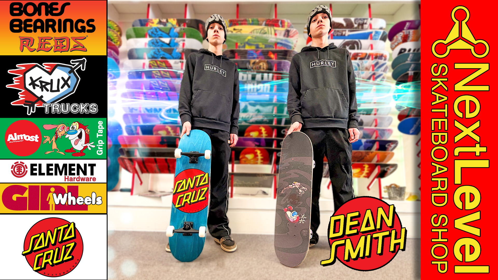 Dean Smith made the drive from Glace Bay to pick up a new complete at Next Level Skateboard Shop today — that’s commitment right there.
This setup is straight-up rad: a Santa Cruz Skateboards Dot deck, KRUX TRUCKS Blackout trucks, Girl Skateboards wheels, Bones Bearings REDS bearings, Element Skateboard hardware, and Almost skateboards Ren & Stimpy grip tape.
Clean, classic, and built to skate hard. 🔥
Safe travels back to Glace Bay, Dean — see you at the park.
@nextlevel_skateboards
@santacruzskateboards
@kruxtrucks
@girlskateboards
@bonesbearings
@almostskateboards
@elementskateboards