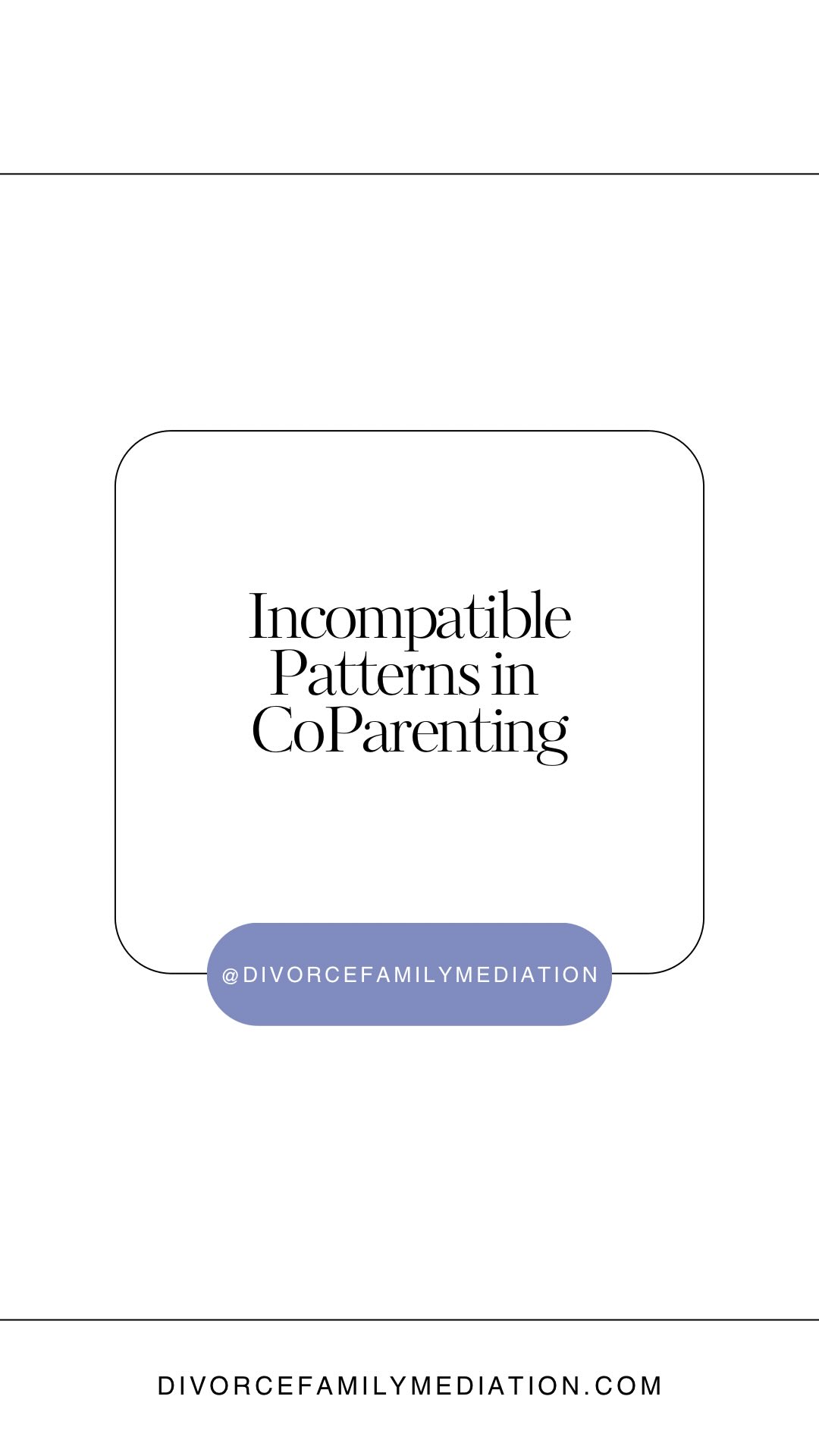 Co-parenting only works where safety, respect, and accountability exist.
You can’t build trust with fear.
You can’t create stability with control.
You can’t collaborate where ego leads.
Healthy co-parenting requires:
clear communication, mutual respect, and a willingness to prioritize the child over personal conflict.
When those are missing, what’s left isn’t co-parenting, it’s control.
Need support? Sign up for a consult today.
#coparenting #boundaries ##parenting #highconflictcoparenting coercivecontrol