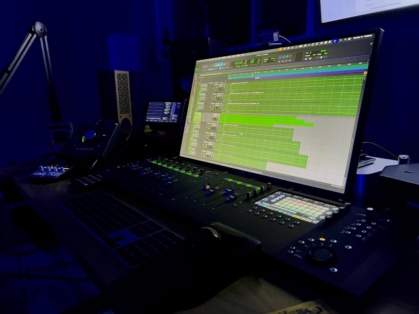 Burning a bit of the midnight oil