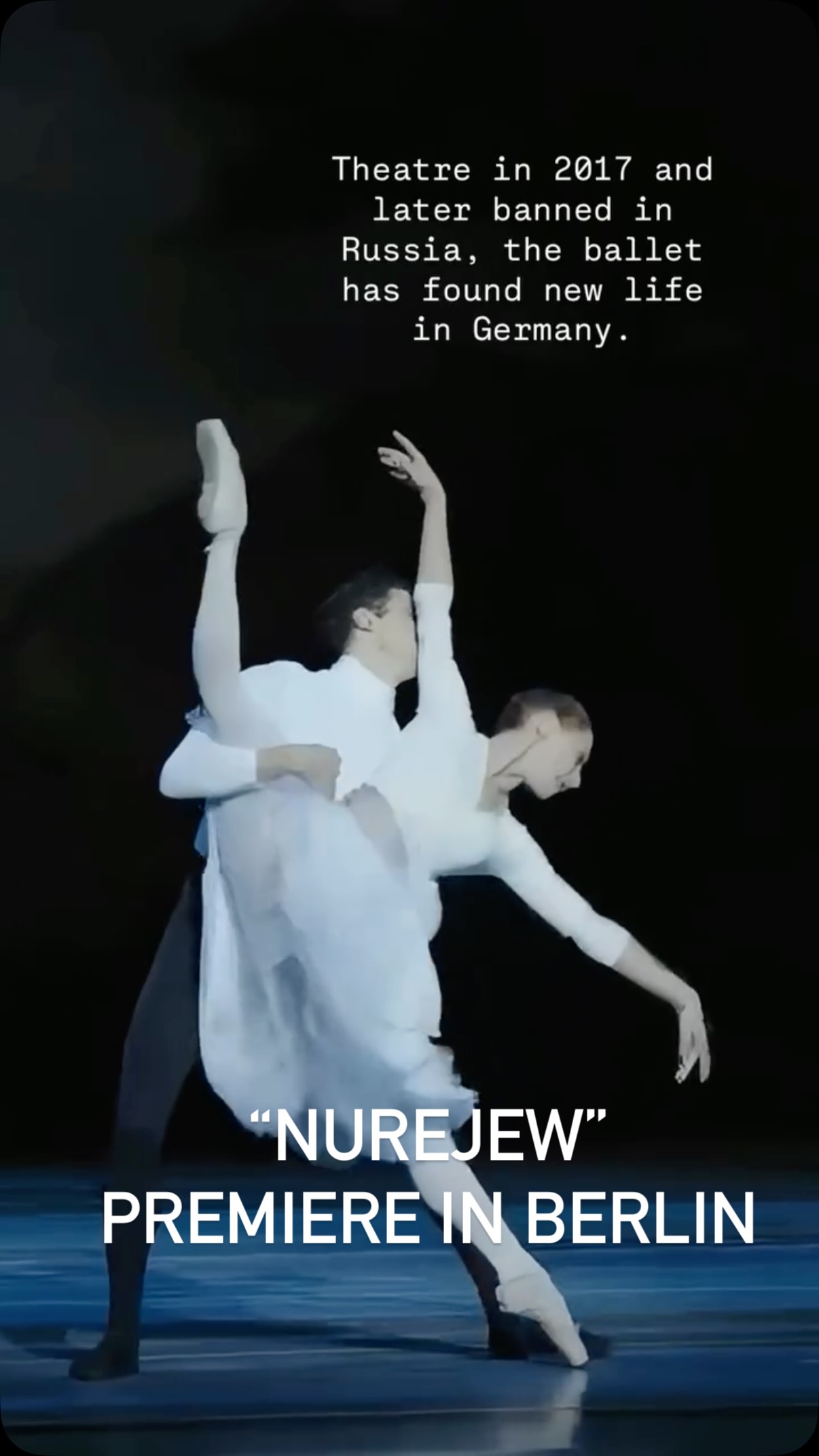 The premiere of “Nurejew” — a major cultural event of the year. Agree?
Follow @operavoci
#berlinballet
#staatsballettberlin
#nurejew
#premiere